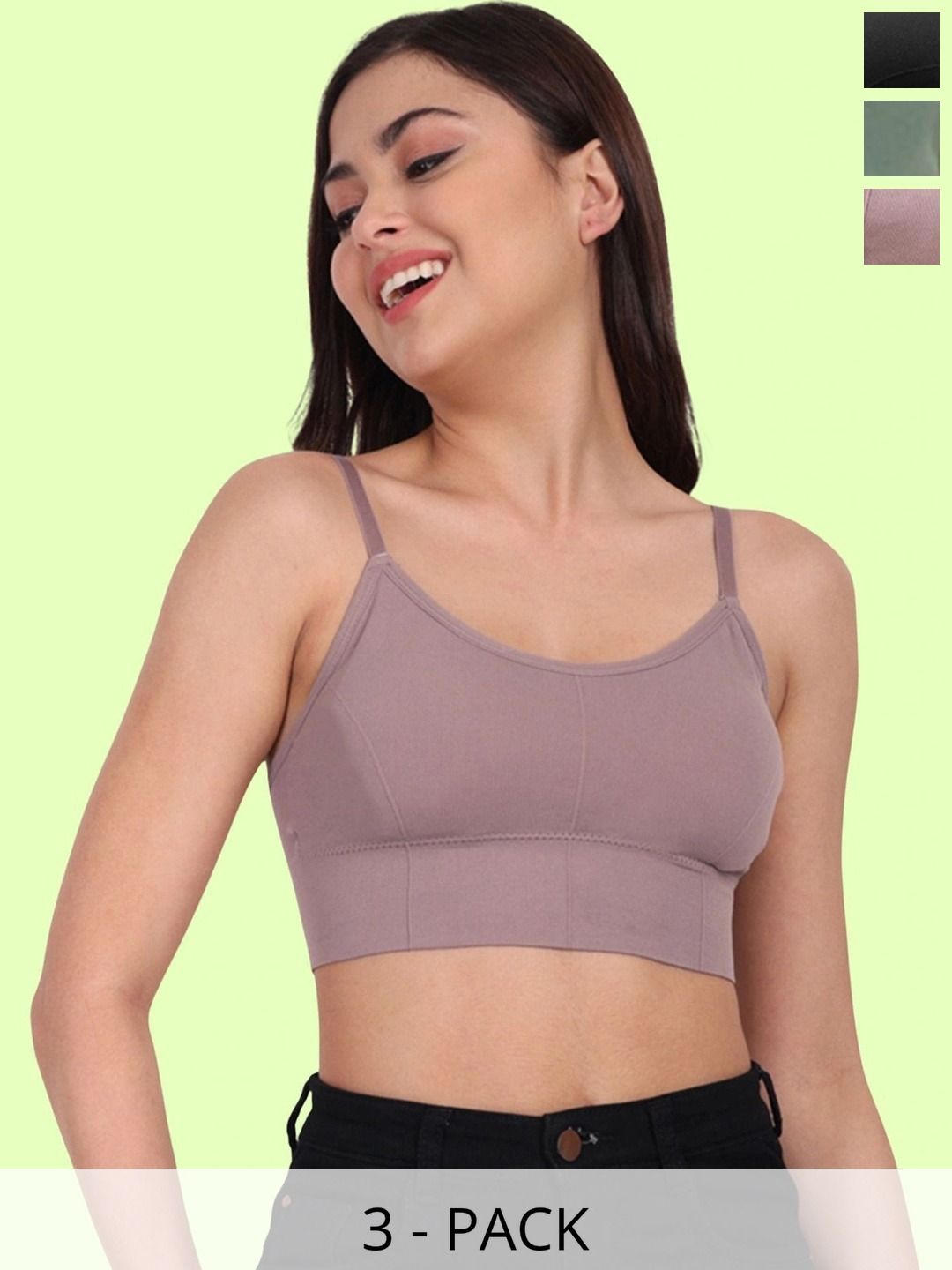 UNDER 1000 Bralette Bra Full Coverage Underwired Lightly Padded-picture-19