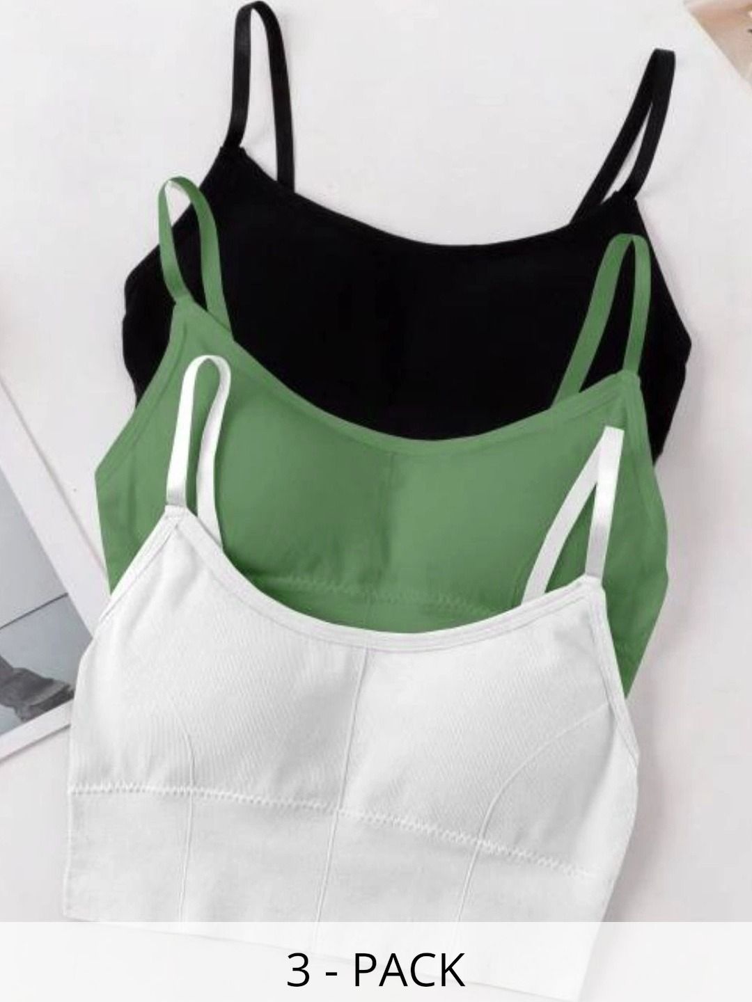 UNDER 1000 Bralette Bra Full Coverage Underwired Lightly Padded-picture-55