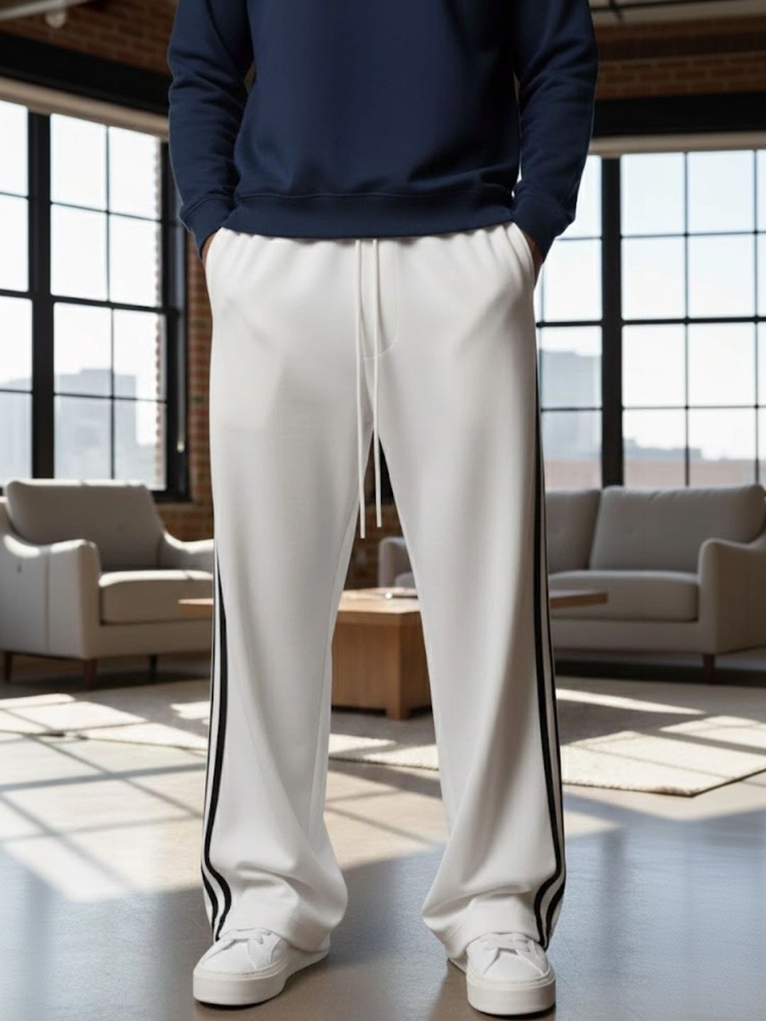 dockstreet Men Regular Fit Track Pants-picture-32