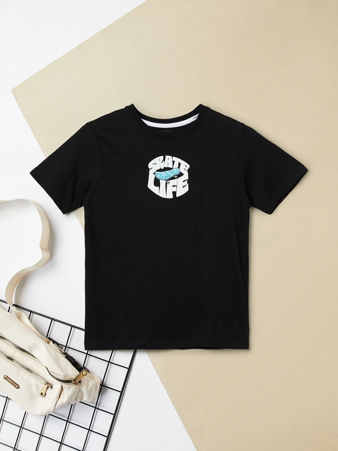 max Boys Typography Printed T-shirt-picture-36