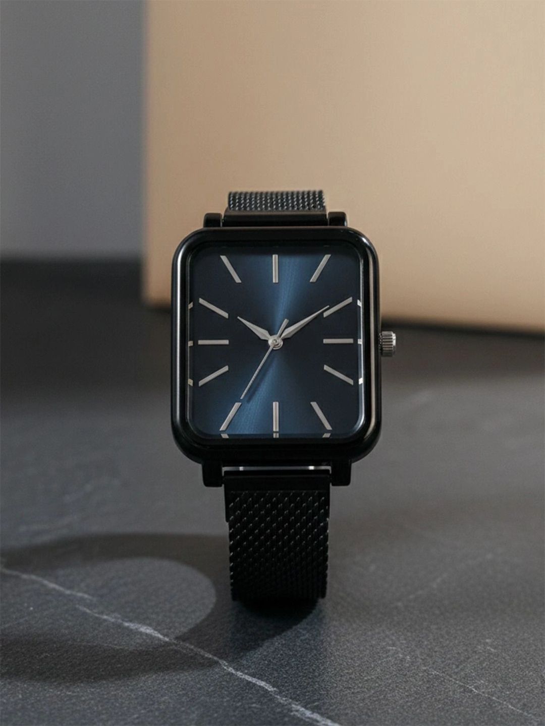 TREX Women Brass Dial & Stainless Steel Bracelet Style Straps Analogue Watch NSW_08_BLACK_FULL-picture-26