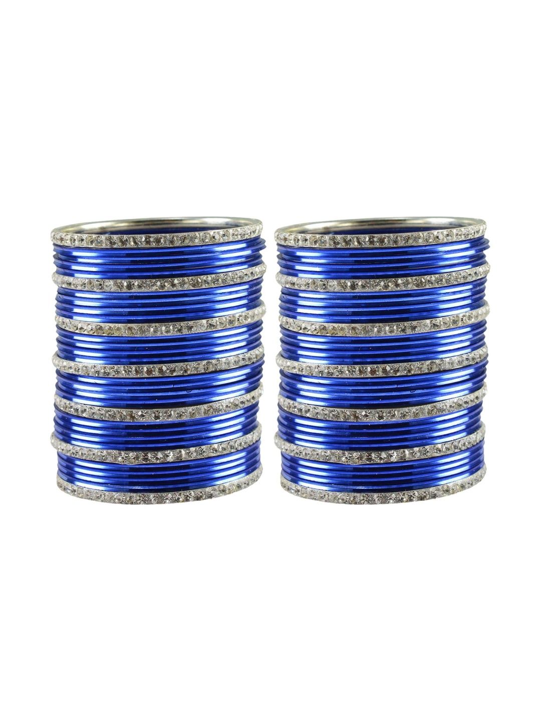 MAYA FASHION Stone Studded & Beaded Bangle-picture-39