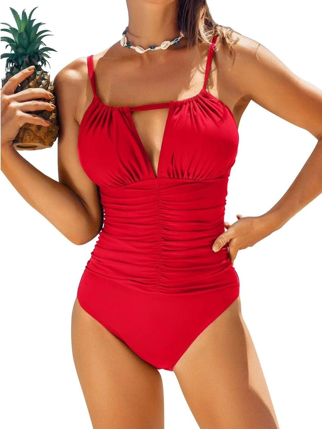 Lyca Era V-Neck Bodysuit-picture-5