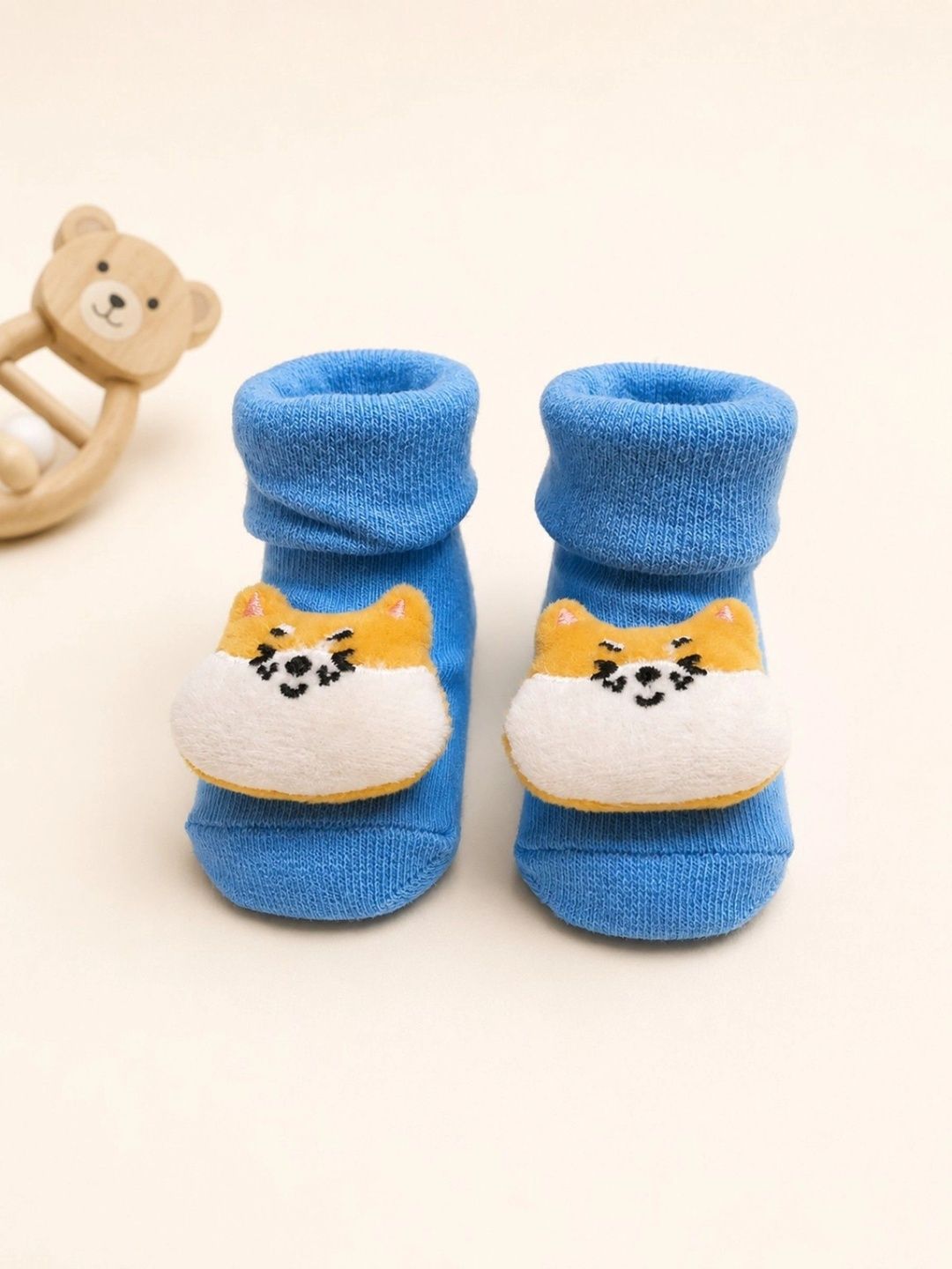 BAESD Unisex Kids Cotton Blend Patterned Above Ankle Socks-picture-24