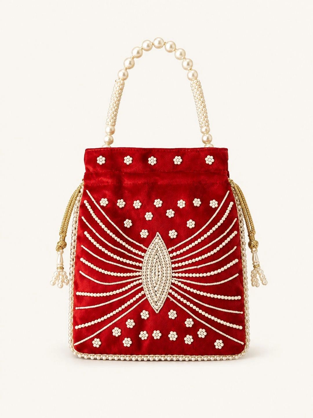DMS RETAIL Embellished Potli Clutch-picture-54
