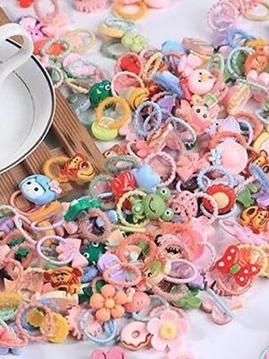 TorontoCN Women Embellished Ponytail Holders-picture-20