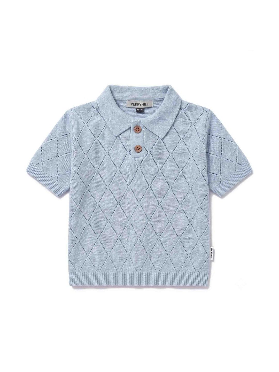 PERRYHILL Kids Polo Collar T-shirt-picture-56