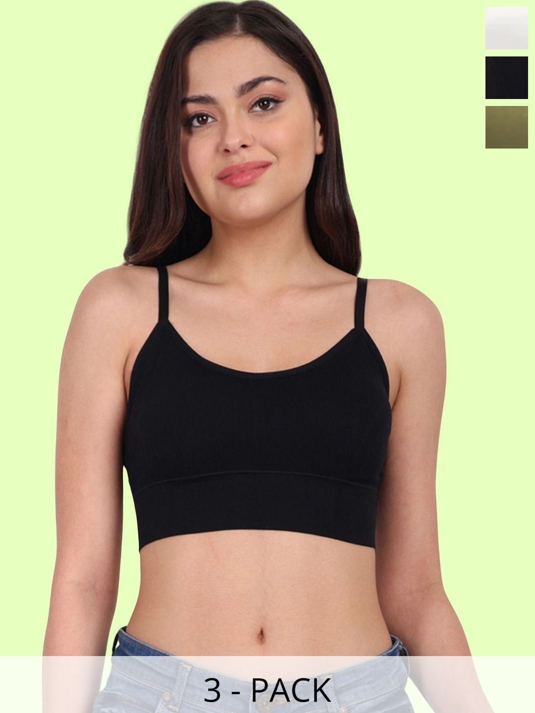 UNDER 1000 Bralette Bra Full Coverage Underwired Lightly Padded-picture-32