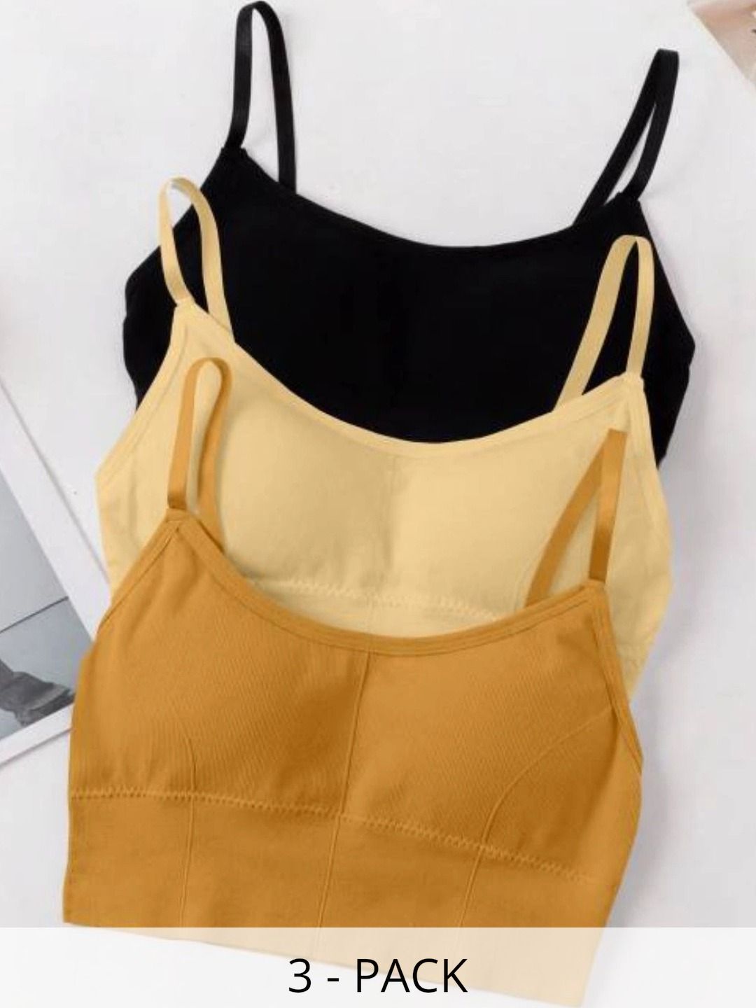 UNDER 1000 Bralette Bra Full Coverage Underwired Lightly Padded-picture-16