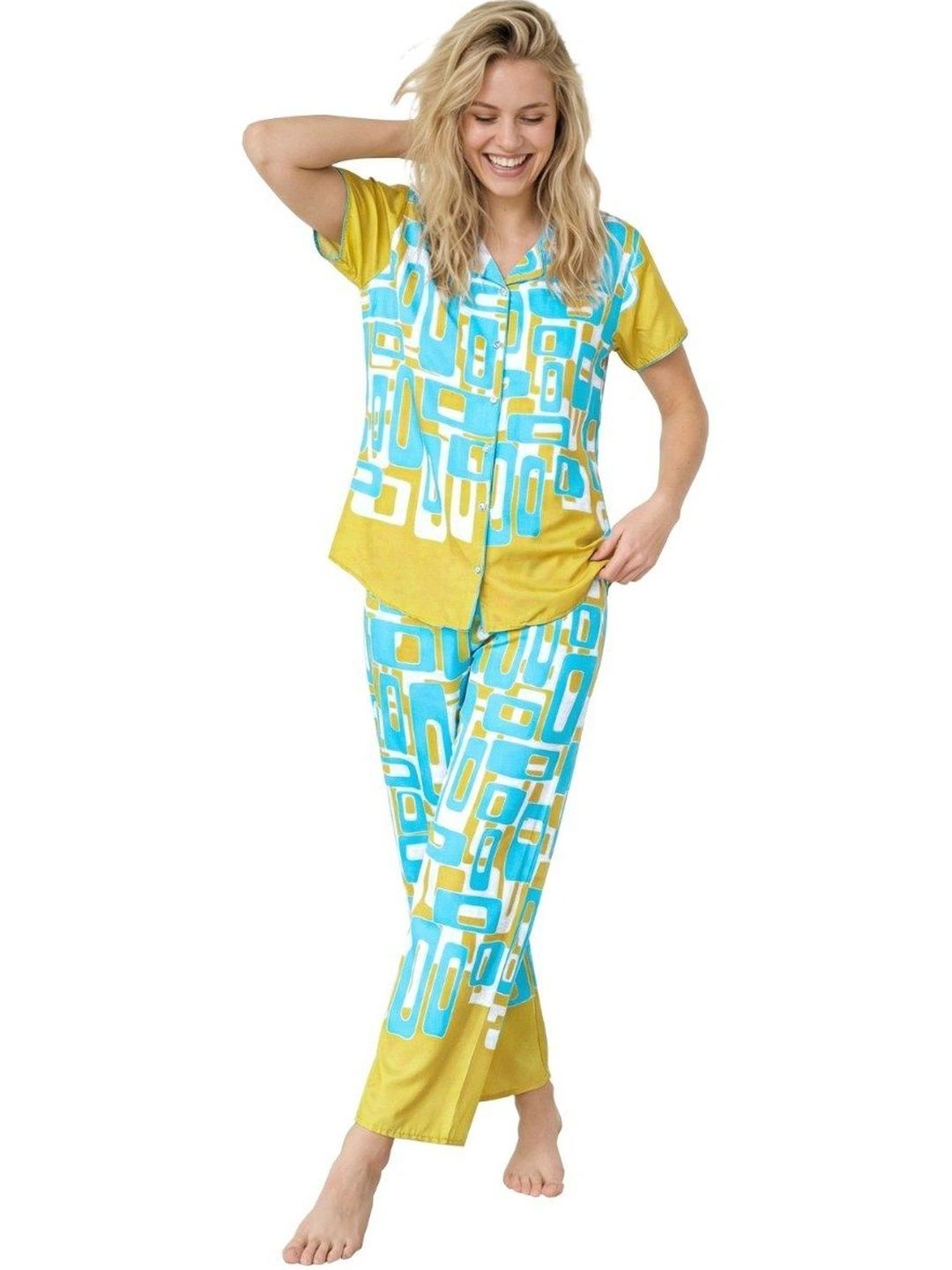 SNOOZE AND CO Women Printed Night suit-picture-54
