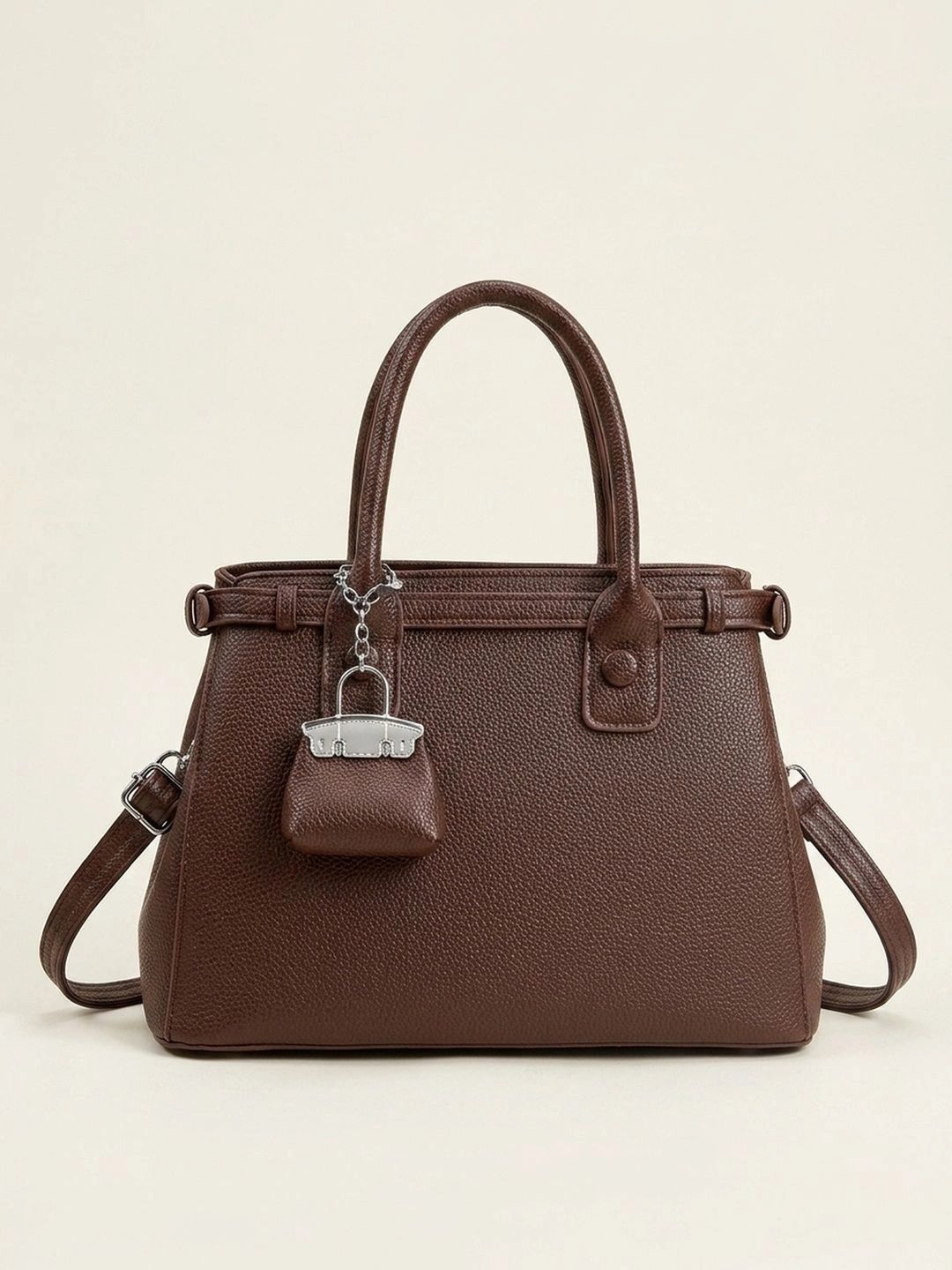 CORSICA Textured PU Structured Handheld Bag-picture-10