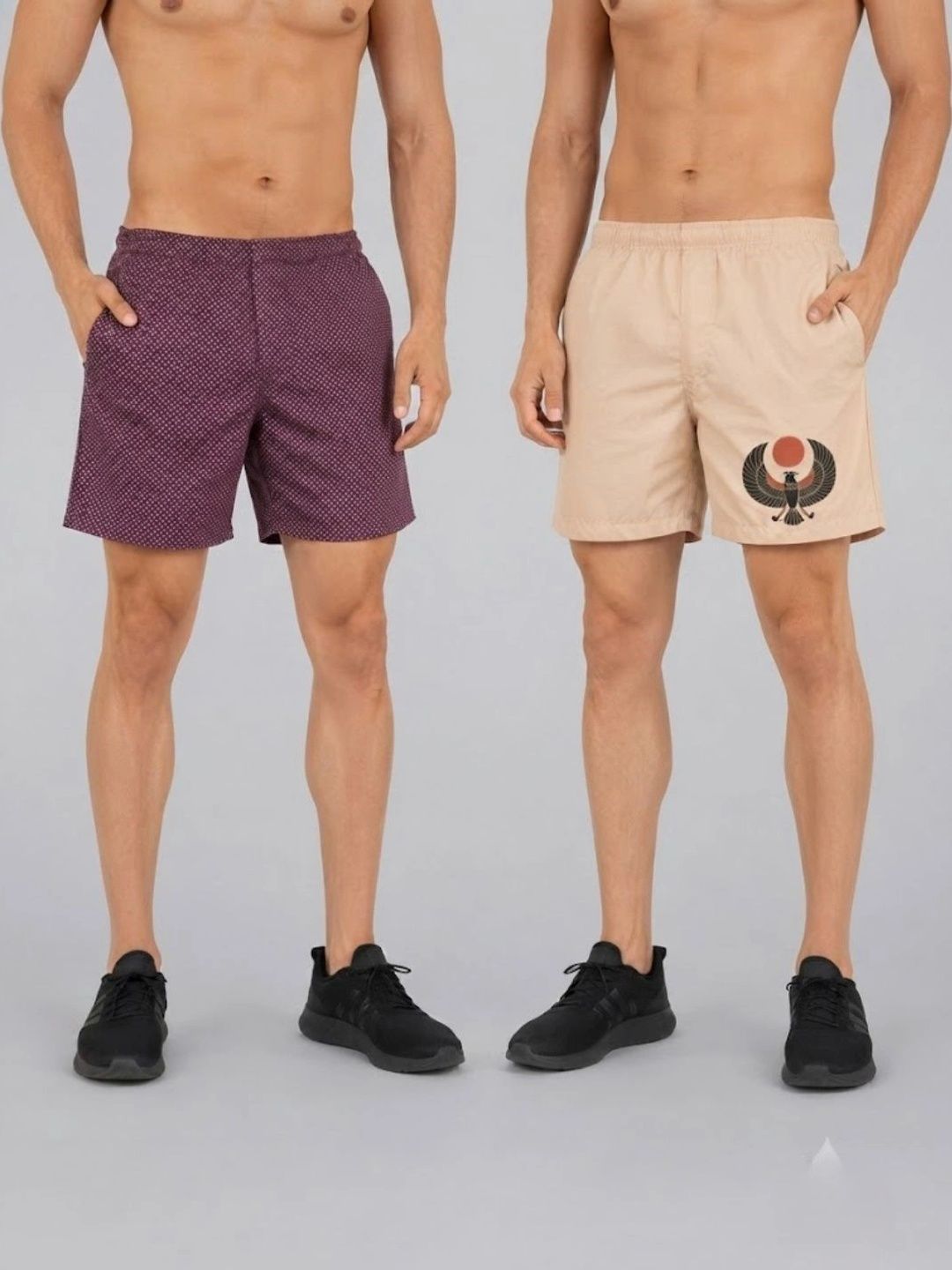 AVVOYS Men Printed Shorts-picture-27