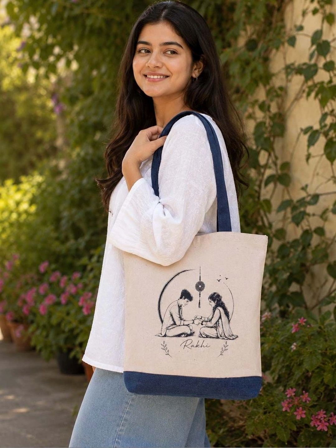 THE S LIVING Unisex Printed Messenger Bag-picture-35