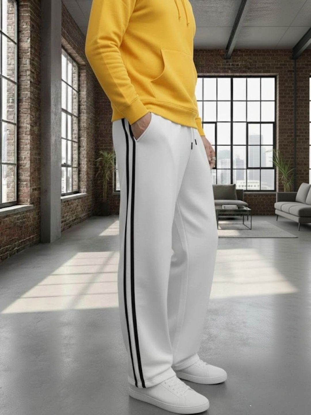 IRONDYE Men Regular Fit Training Track Pants-picture-23