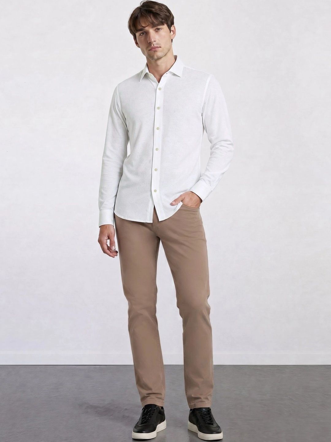 URBAN PERFORMANCE Men Slim Fit Casual Shirt-picture-40