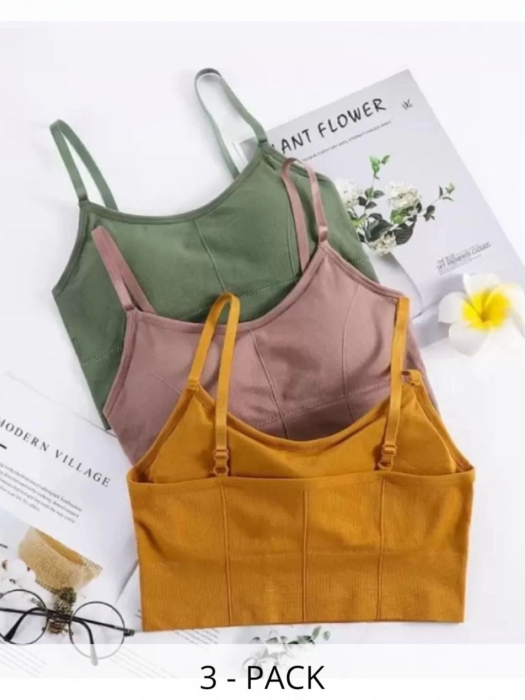 UNDER 1000 Bralette Bra Full Coverage Underwired Lightly Padded-picture-37