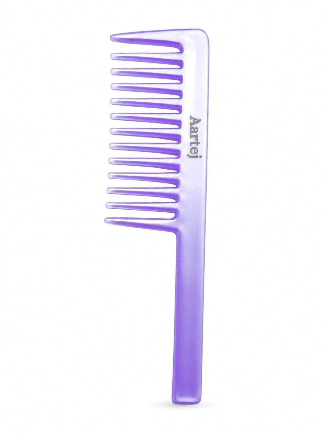 Aartej Wide-Tooth Detangling Hair Comb with Handle-picture-34