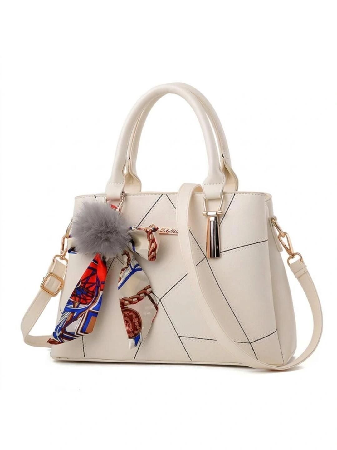TURBOMAX Textured PU Structured Handheld Bag-picture-45