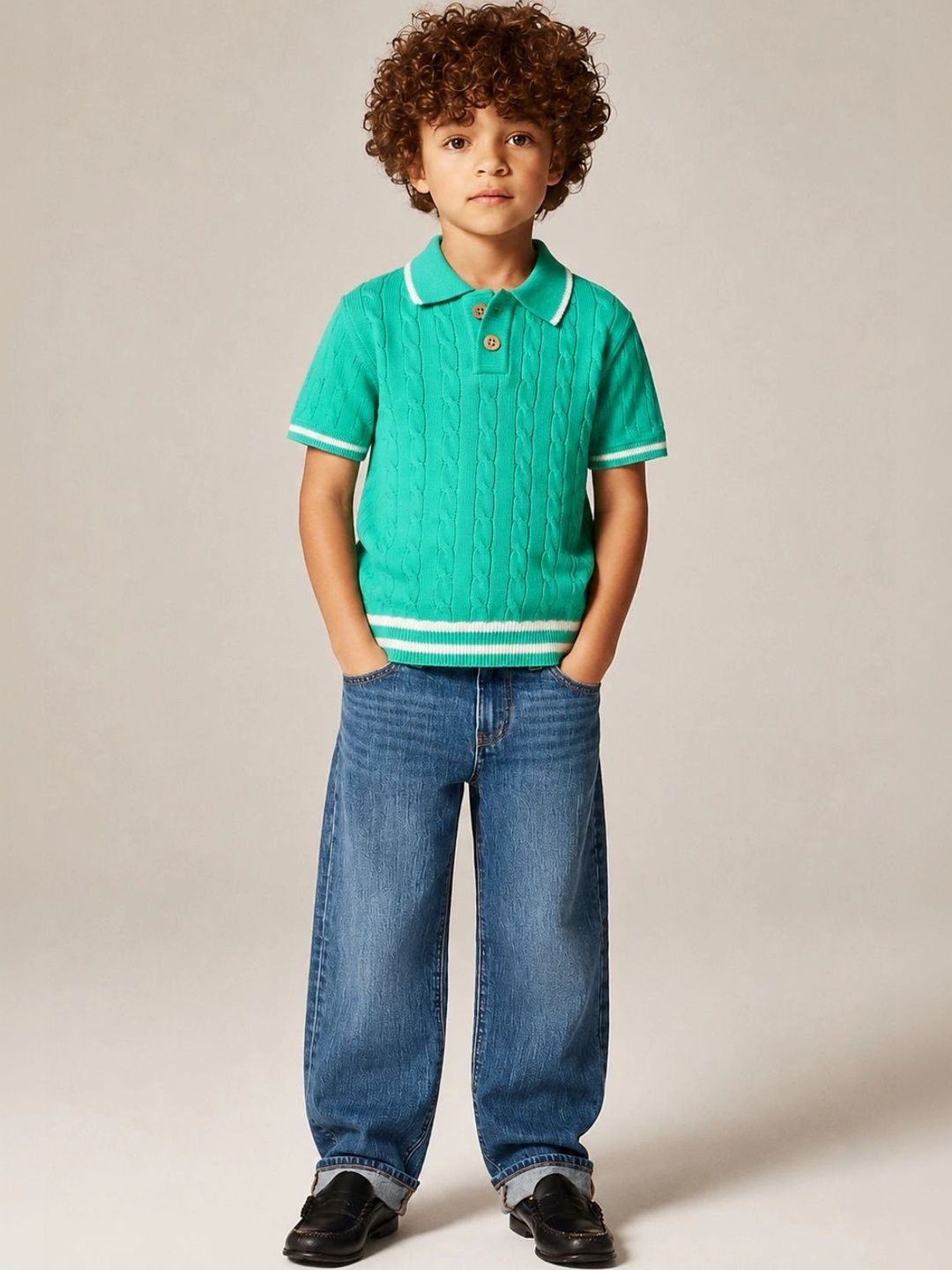 PERRYHILL Kids Polo Collar T-shirt-picture-15