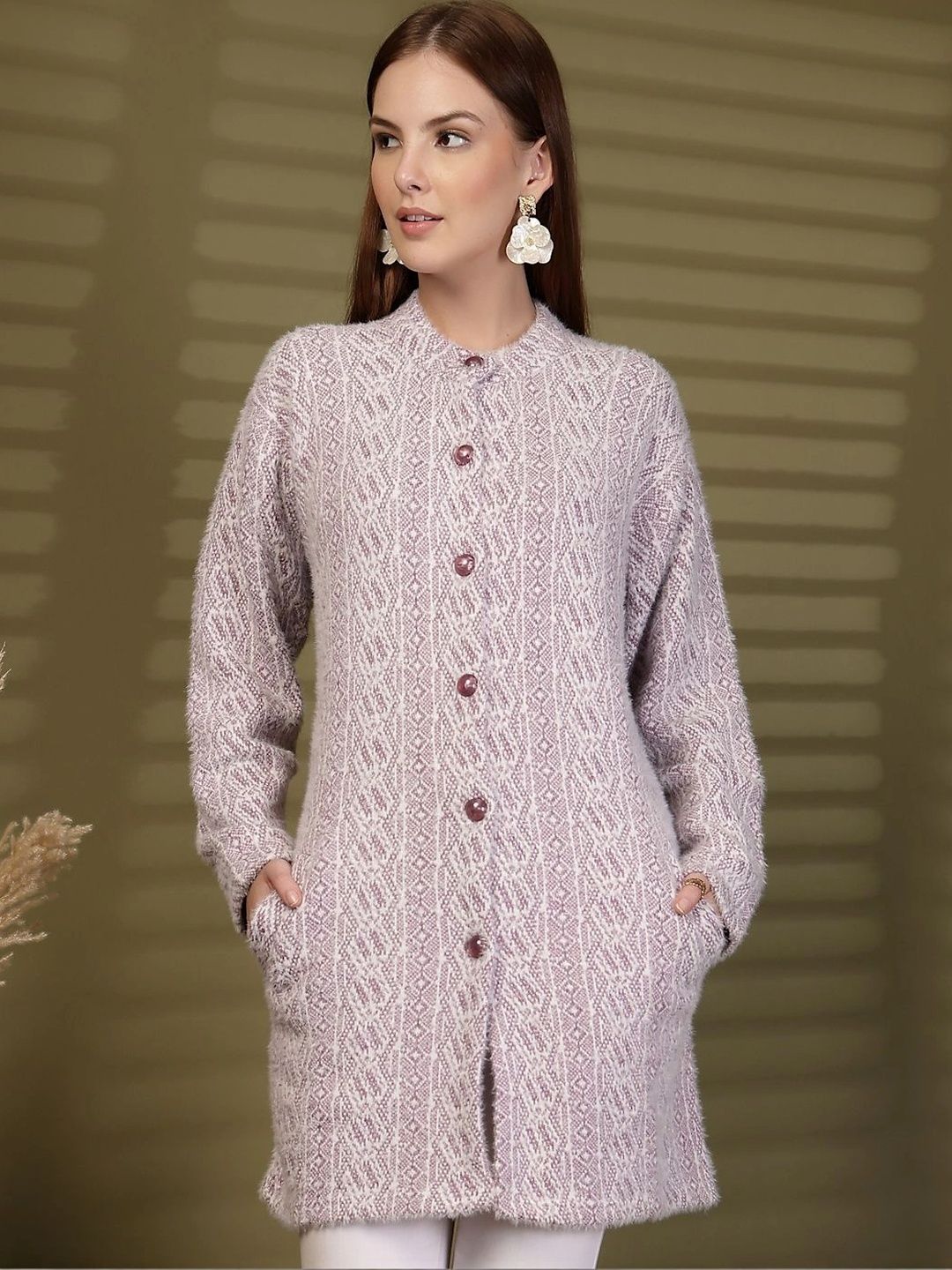 all about you Women Woollen Longline-picture-26