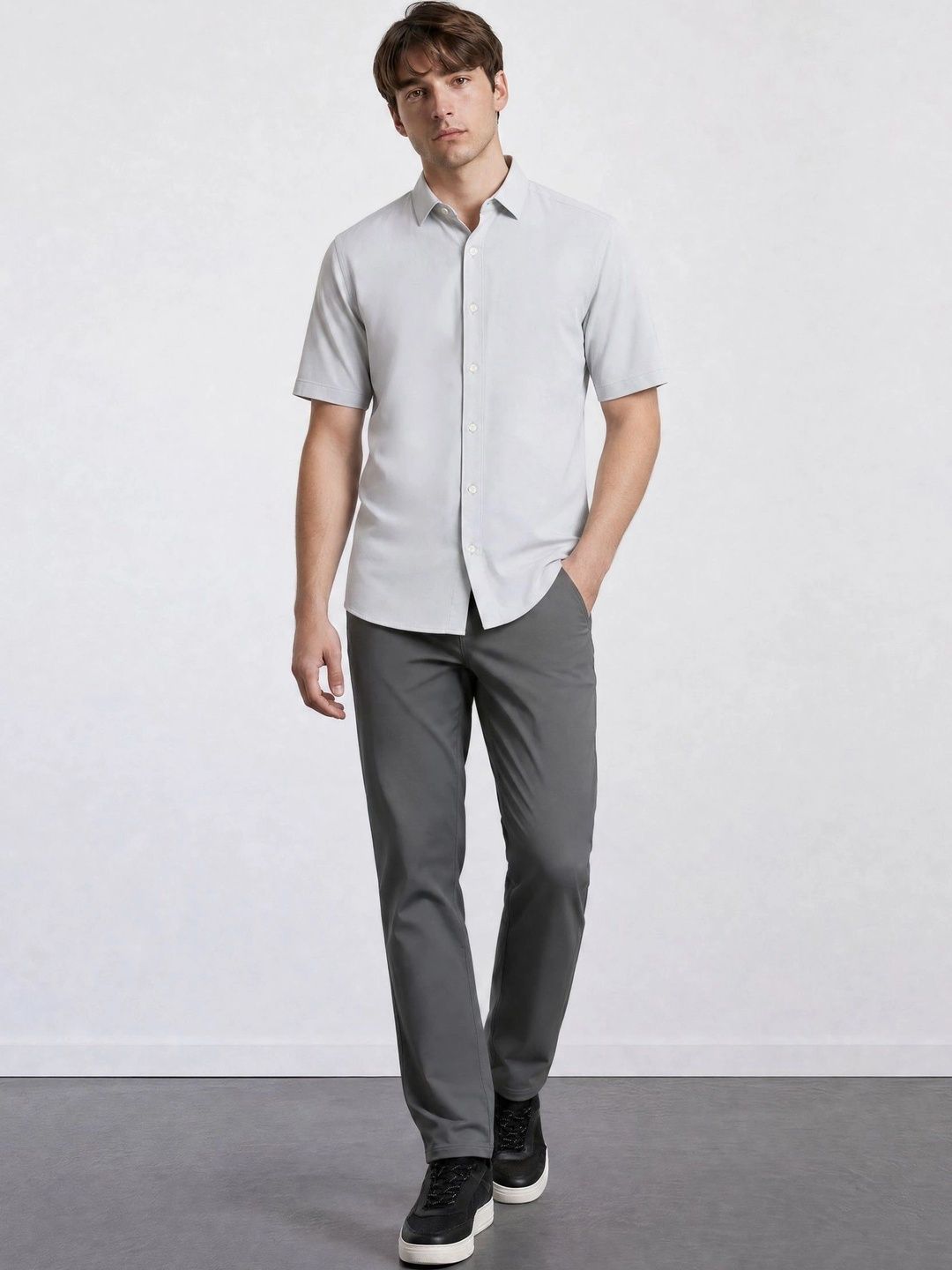 URBAN PERFORMANCE Men Slim Fit Casual Shirt-picture-19