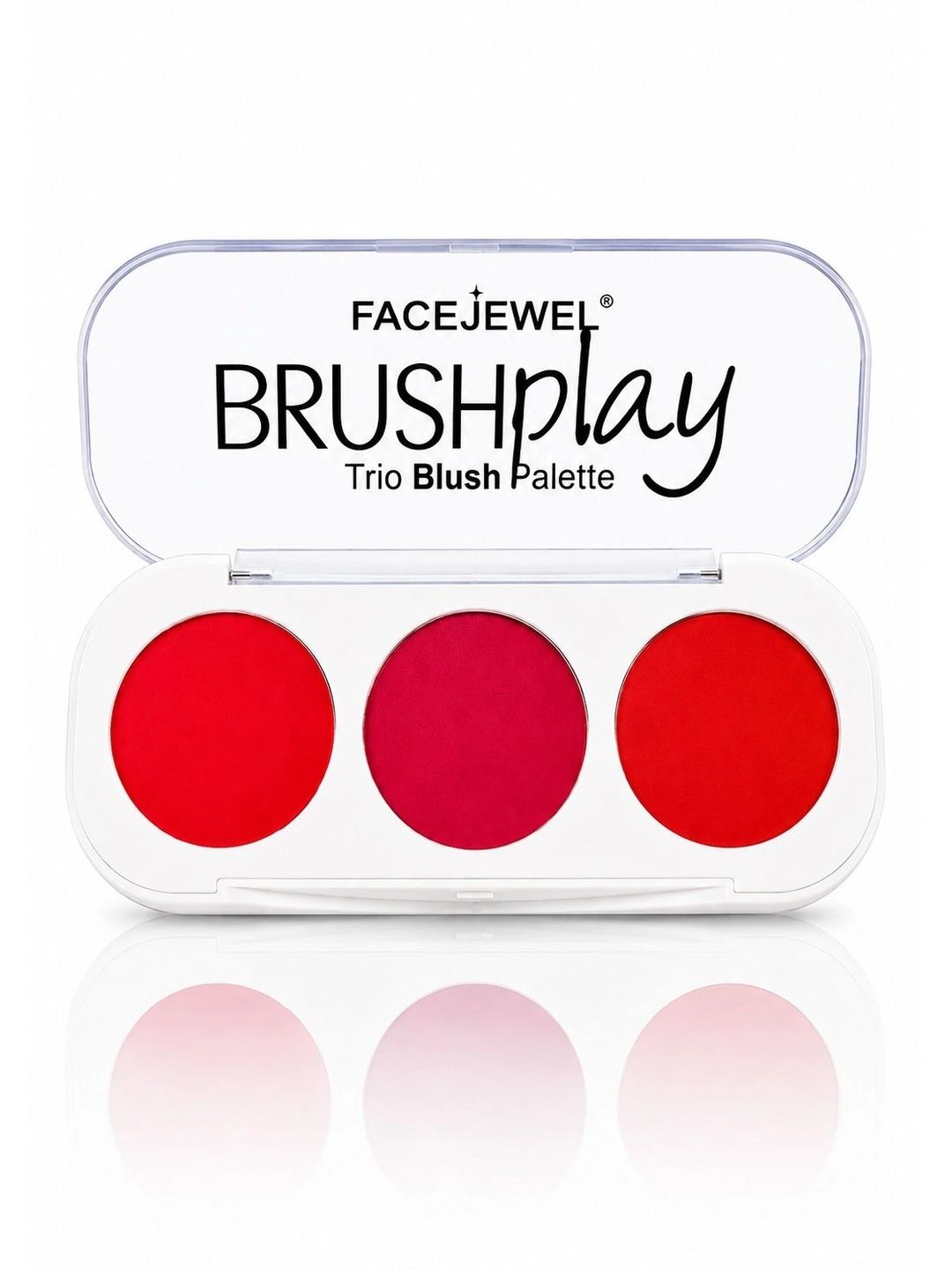 Facejewel Trio Blush Palette - 9 g - Shade - 1-image-26