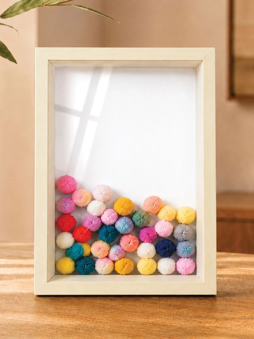 Art Street Beige 2 to 4 Pieces Wood Table Photo Frames-picture-0