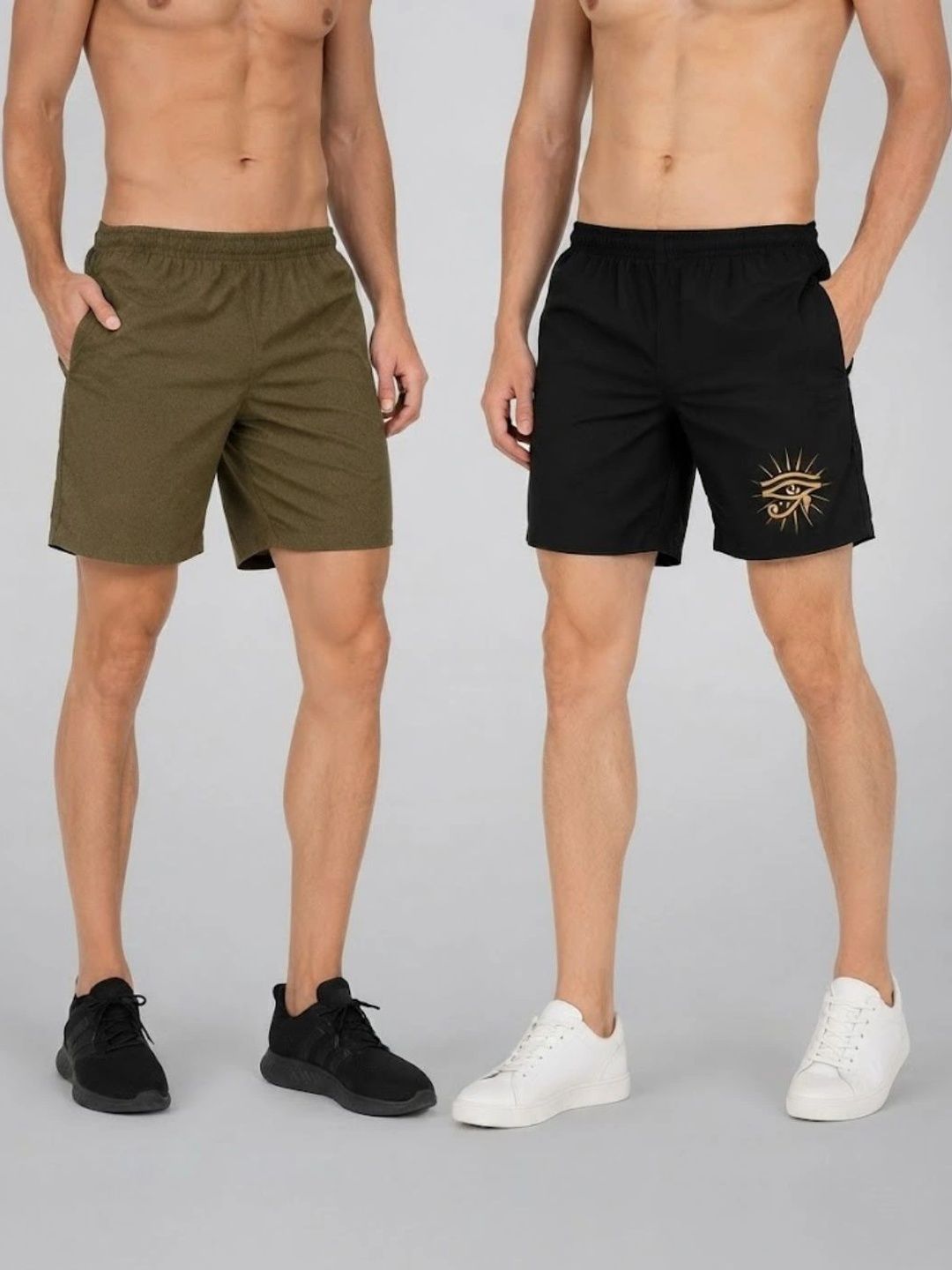 AVVOYS Men Printed Shorts-picture-28
