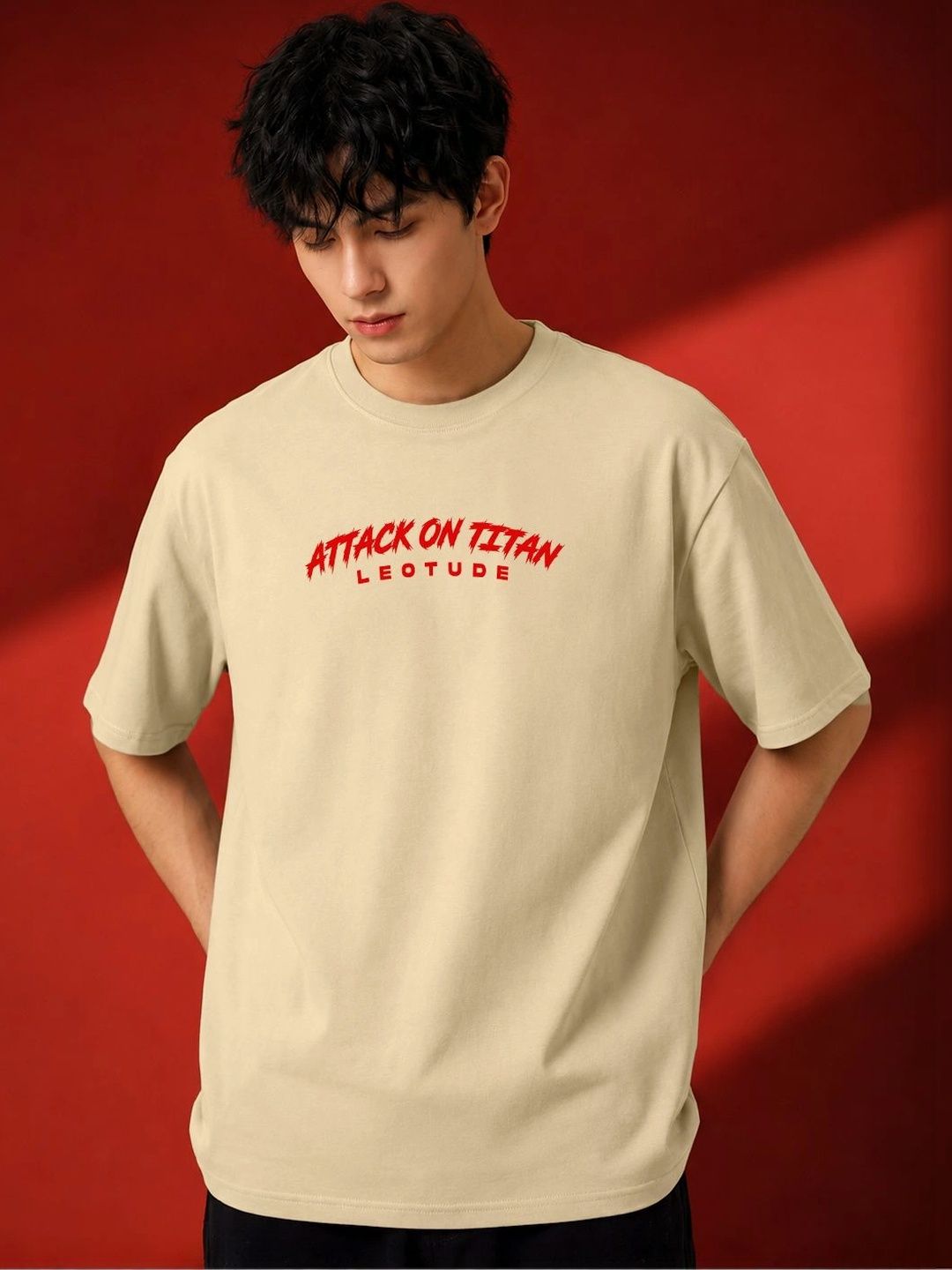 Leotude Men Printed T-shirt-image-17