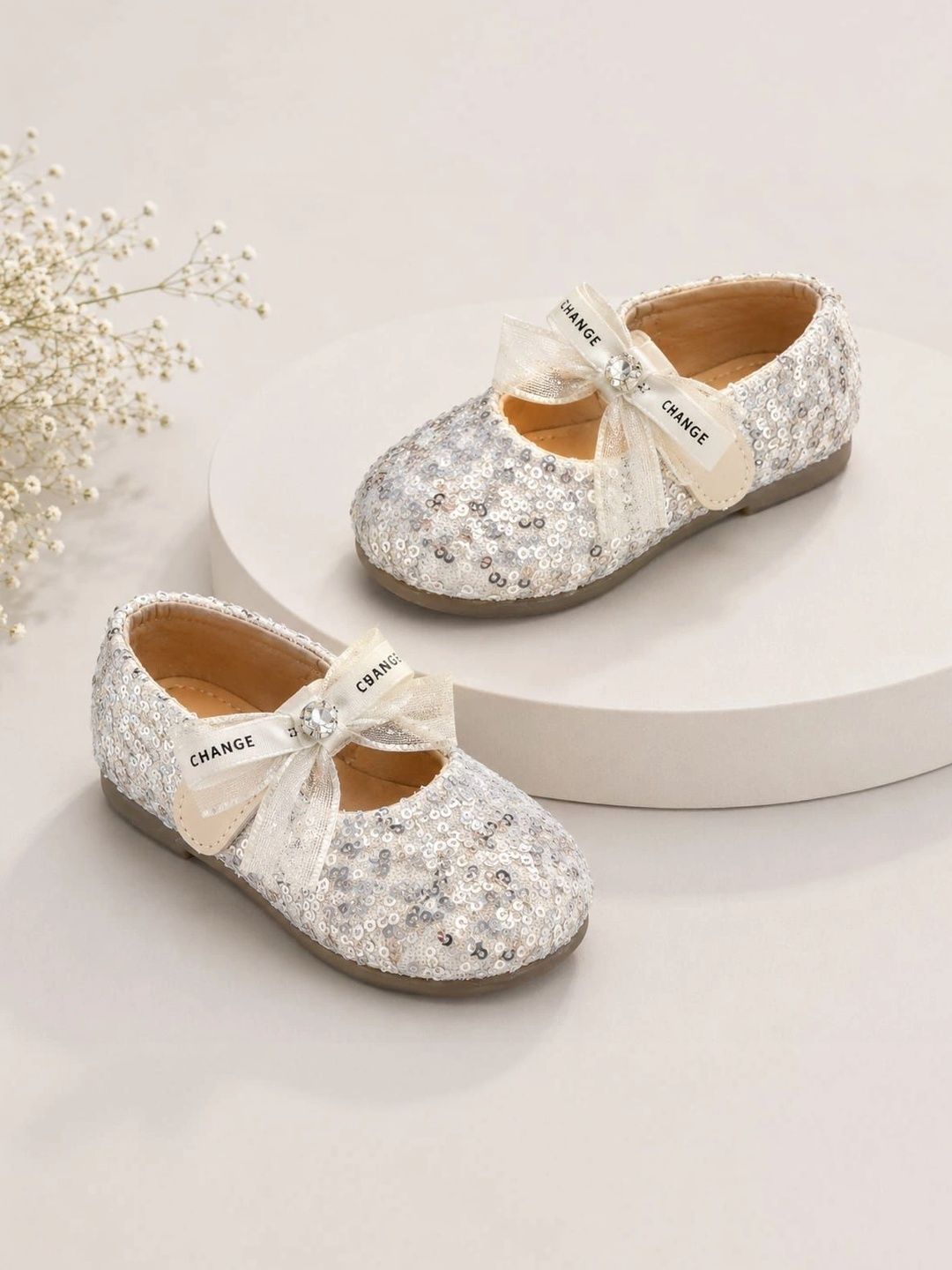 NEW STEPS Girls Shoe-Style Sandals with Velcro Closure-picture-42