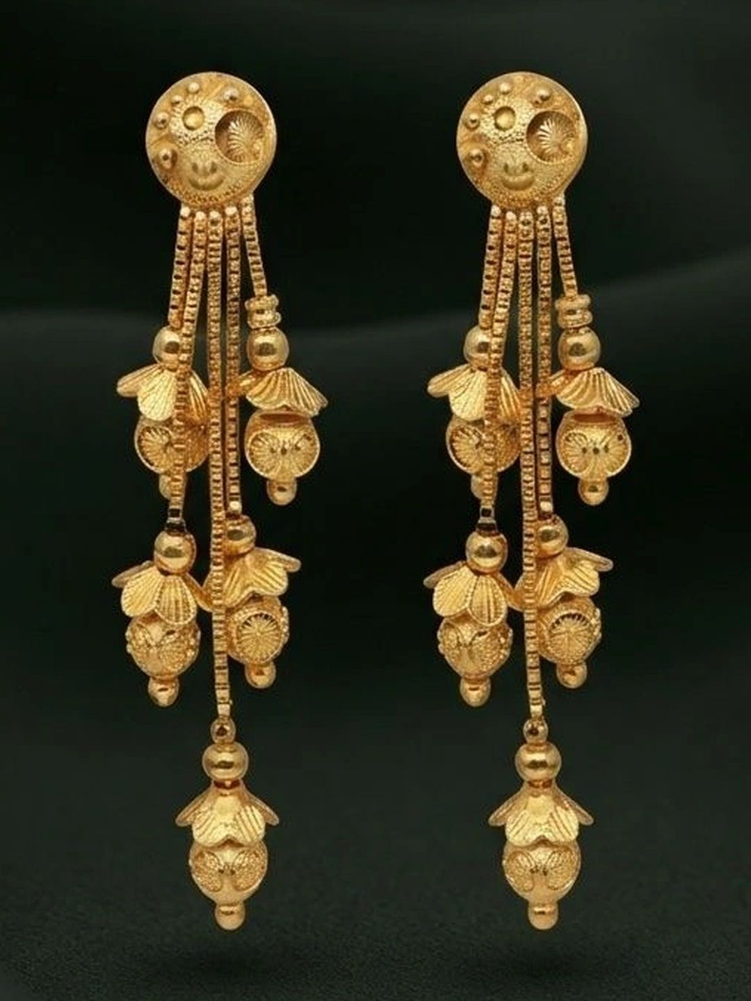 DURATI Circular Drop Earrings-picture-44