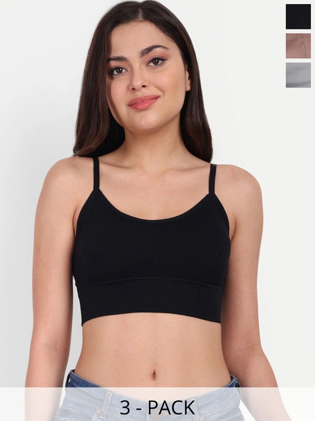 UNDER 1000 Bralette Bra Full Coverage Underwired Lightly Padded-picture-18