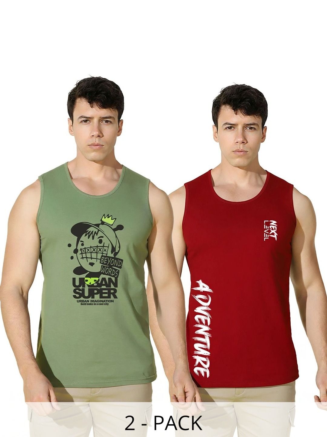 SLOWLORIS Men 2 Printed T-shirt-picture-33