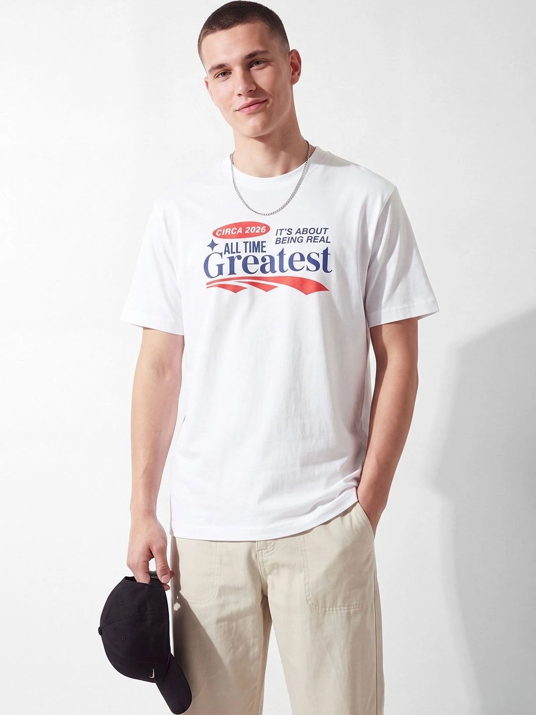 max Men Typography Printed T-shirt-image-45