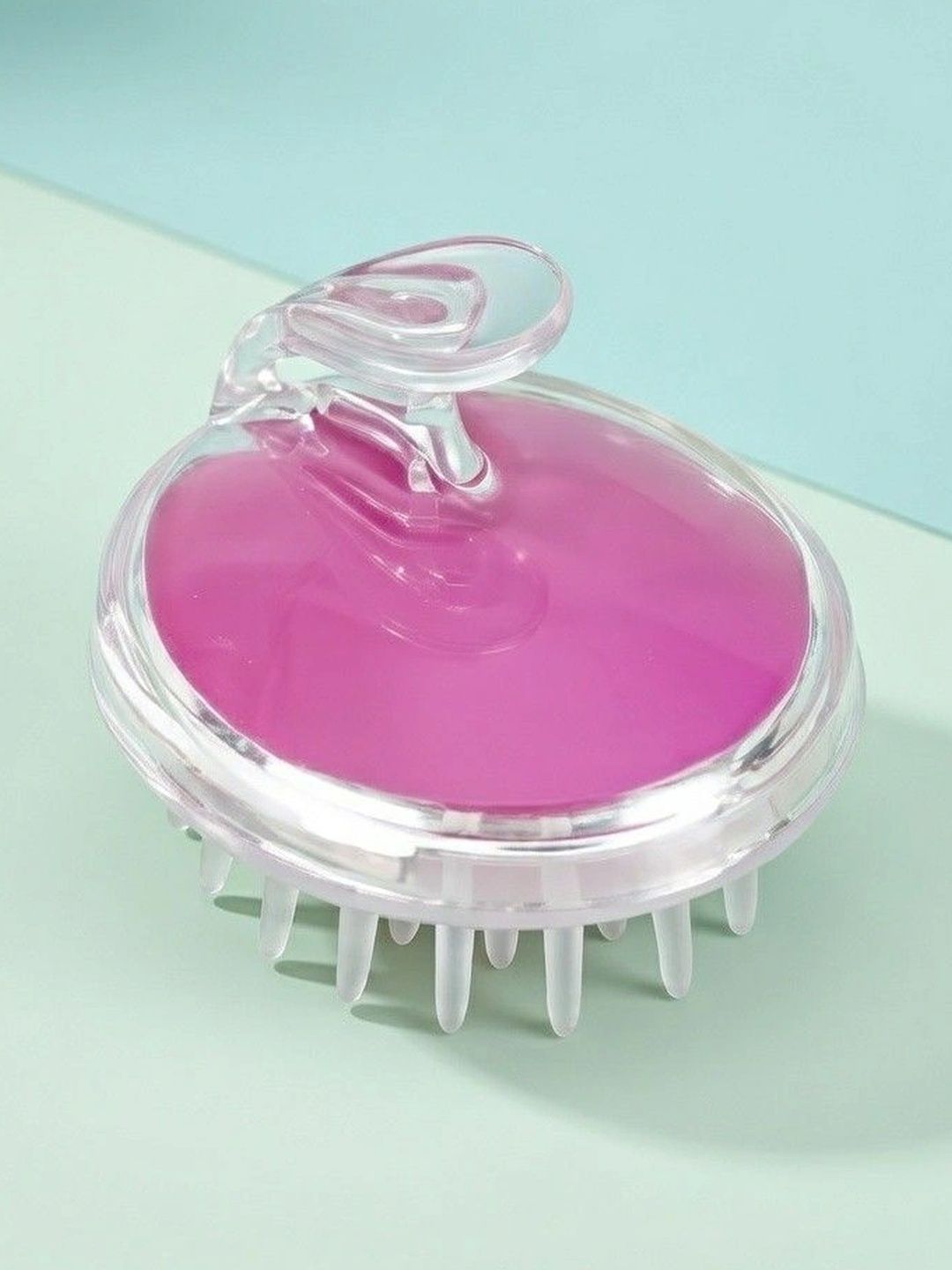 GLAMEZONE Soft Bristle Silicone Head Scrubber-image-38