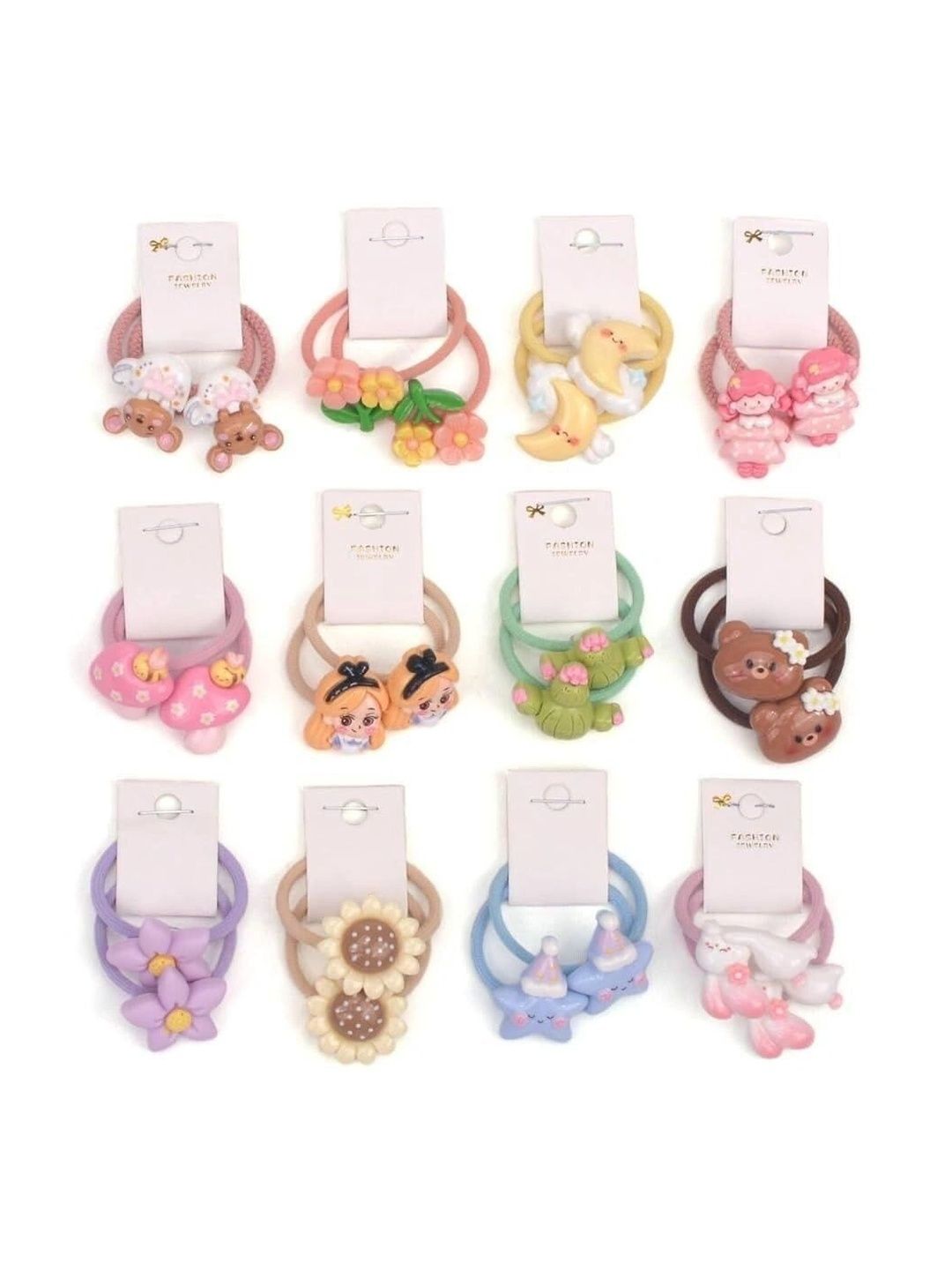 TorontoCN Women Embellished Ponytail Holders-picture-48