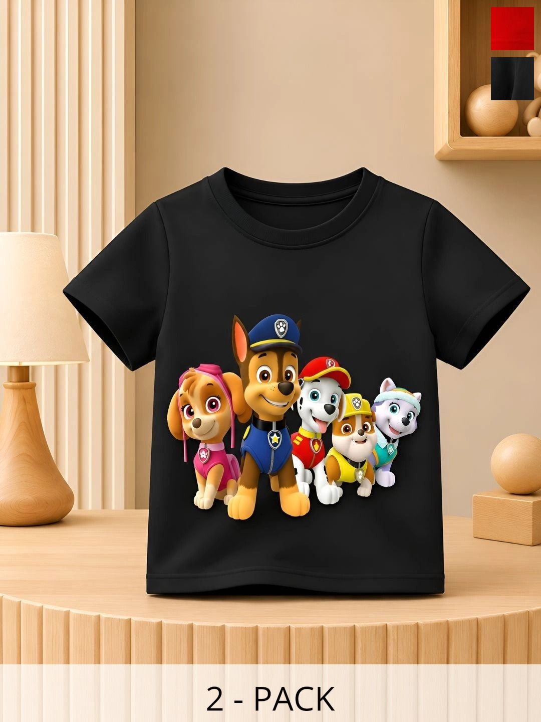 VP TEXX Boys 2 Printed T-shirt-picture-49