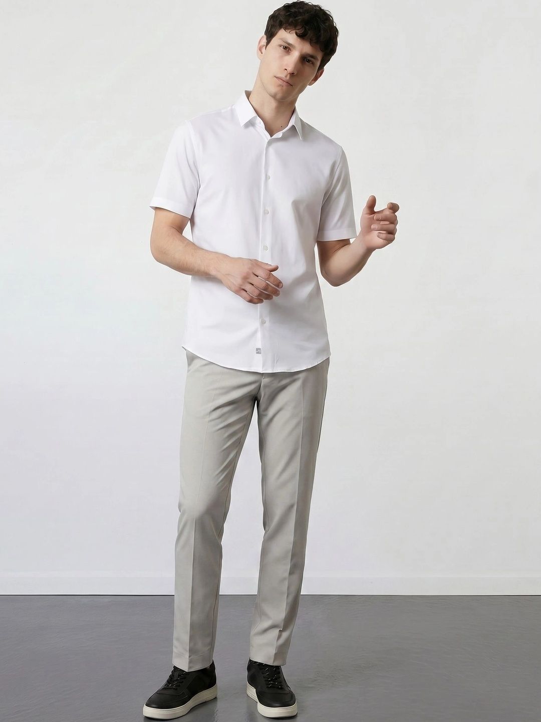 URBAN PERFORMANCE Men Slim Fit Casual Shirt-picture-38