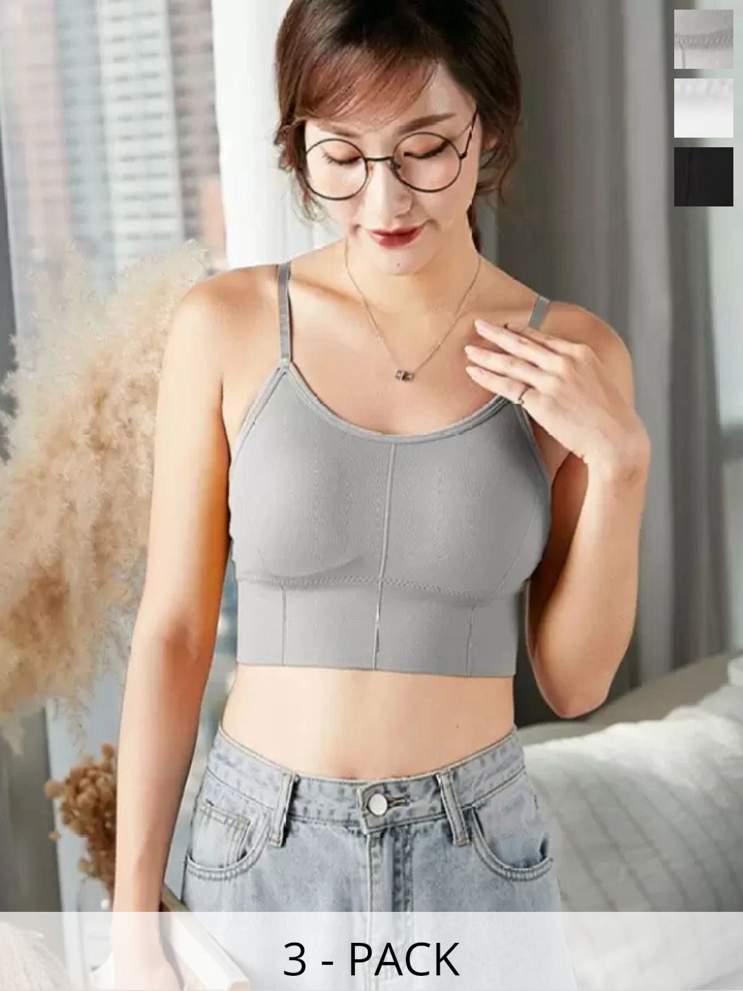 UNDER 1000 Bra Full Coverage Underwired Lightly Padded-image-34