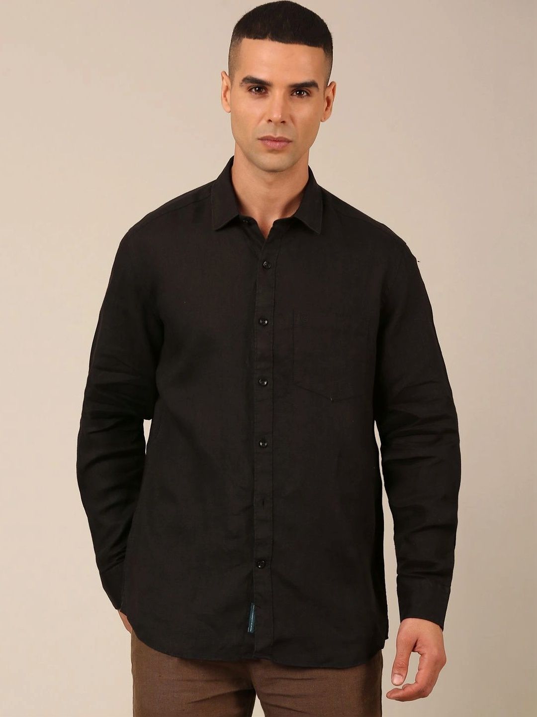 Linen Club Men Contemporary Casual Shirt-image-45
