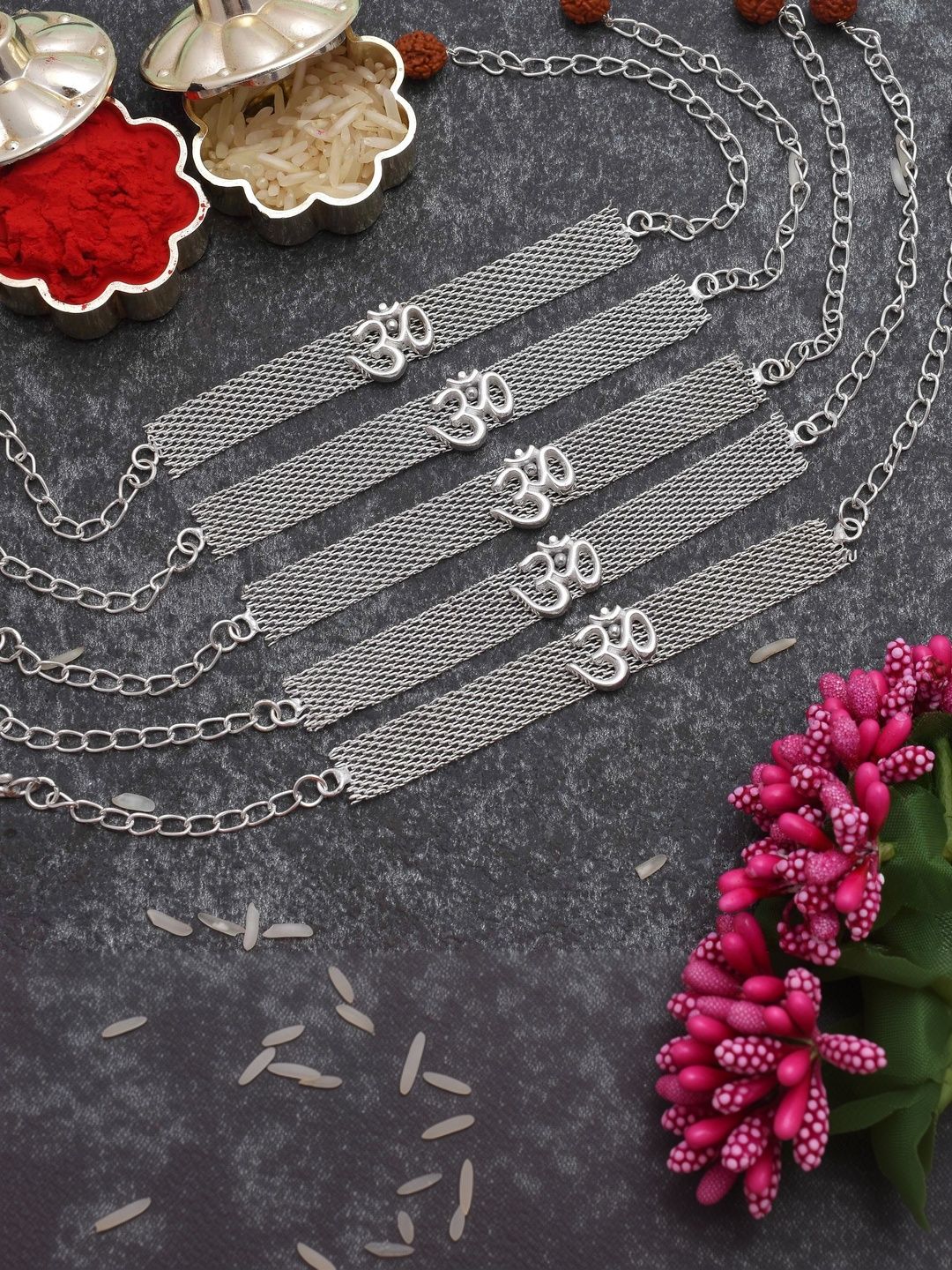 Tanusha Jewels Multistrand Rakhi-picture-23