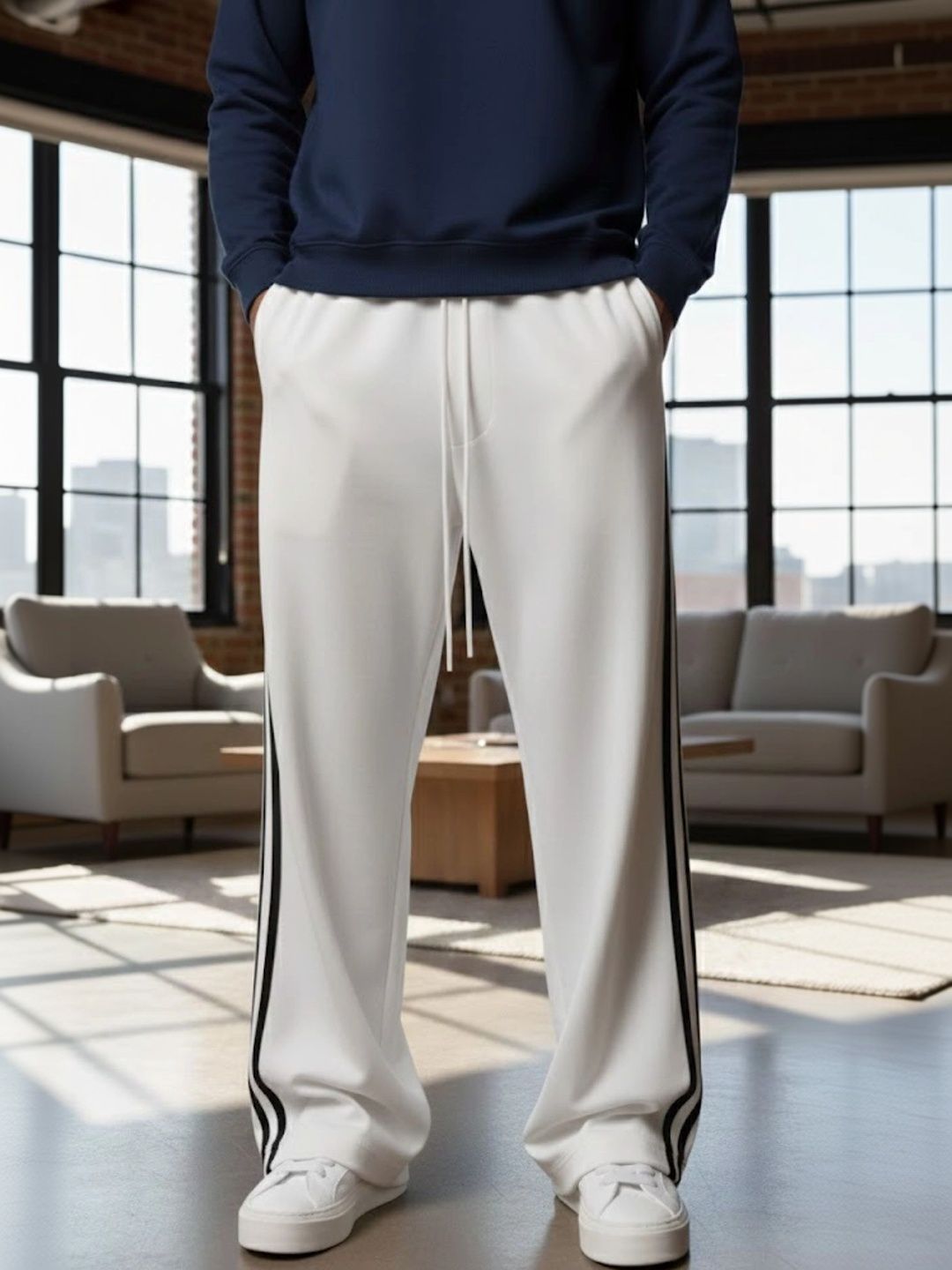 WARCOURT Men Regular Fit Training Track Pants-picture-21