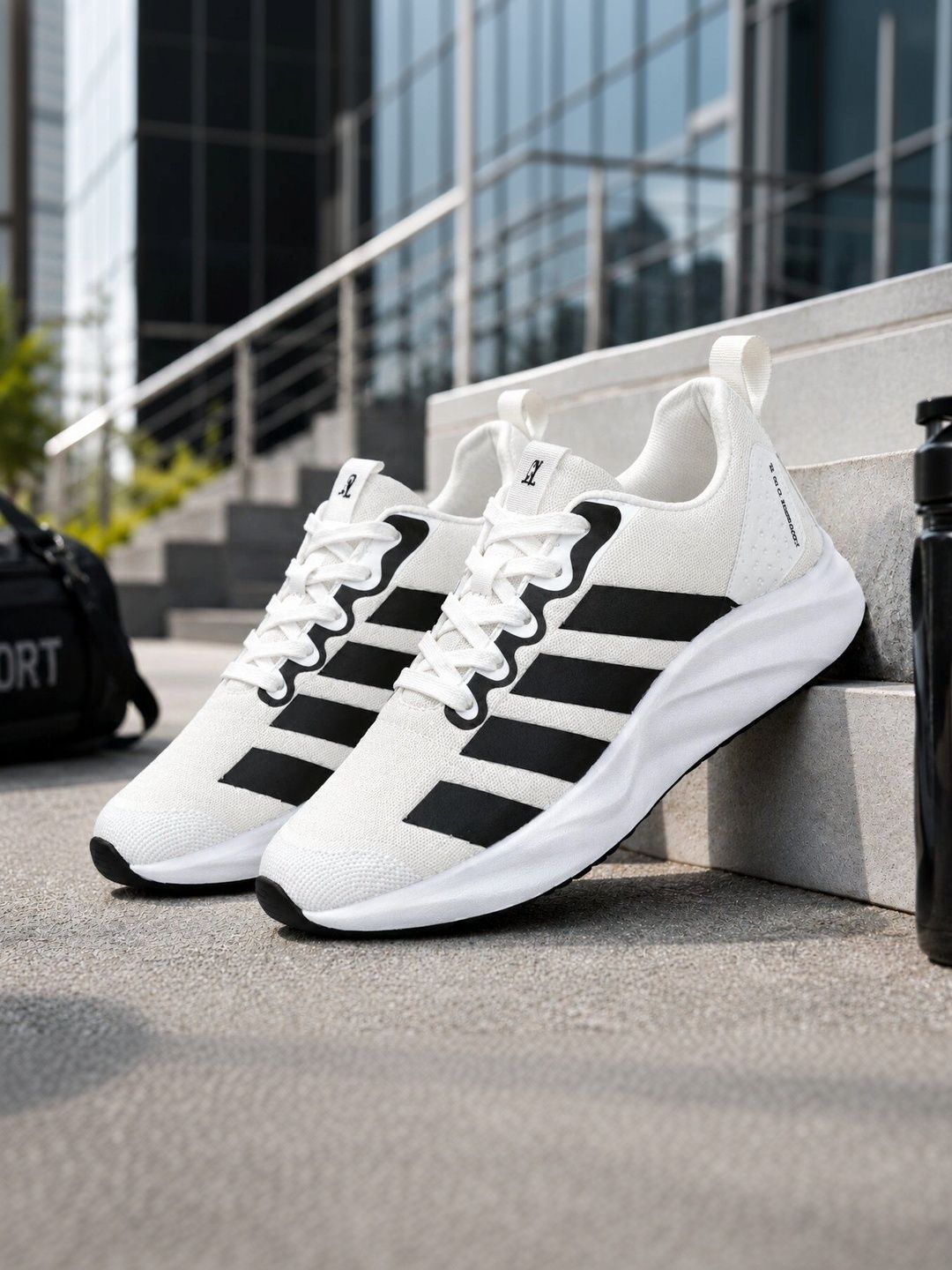 Rayvon Men Running Non-Marking Shoes-picture-51