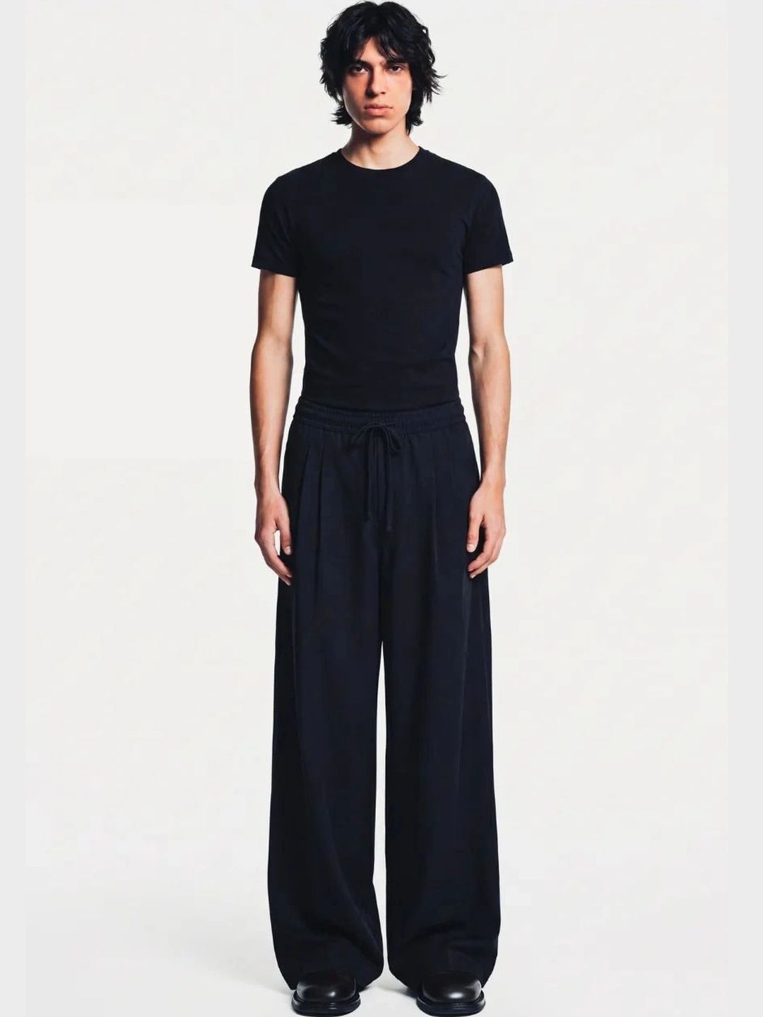 Urban Monkey Men Relaxed Pleated Trousers-picture-23