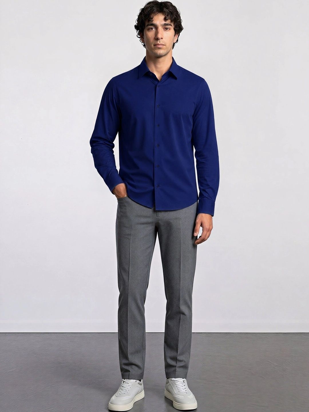 URBAN PERFORMANCE Men Slim Fit Casual Shirt-picture-35