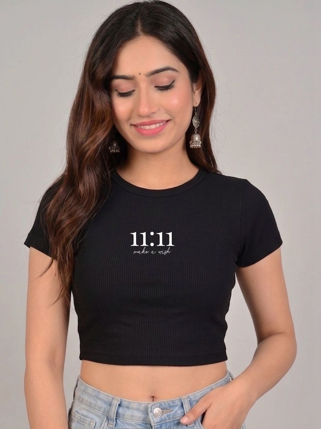 LYNX CLUB Print Crop Top-picture-12