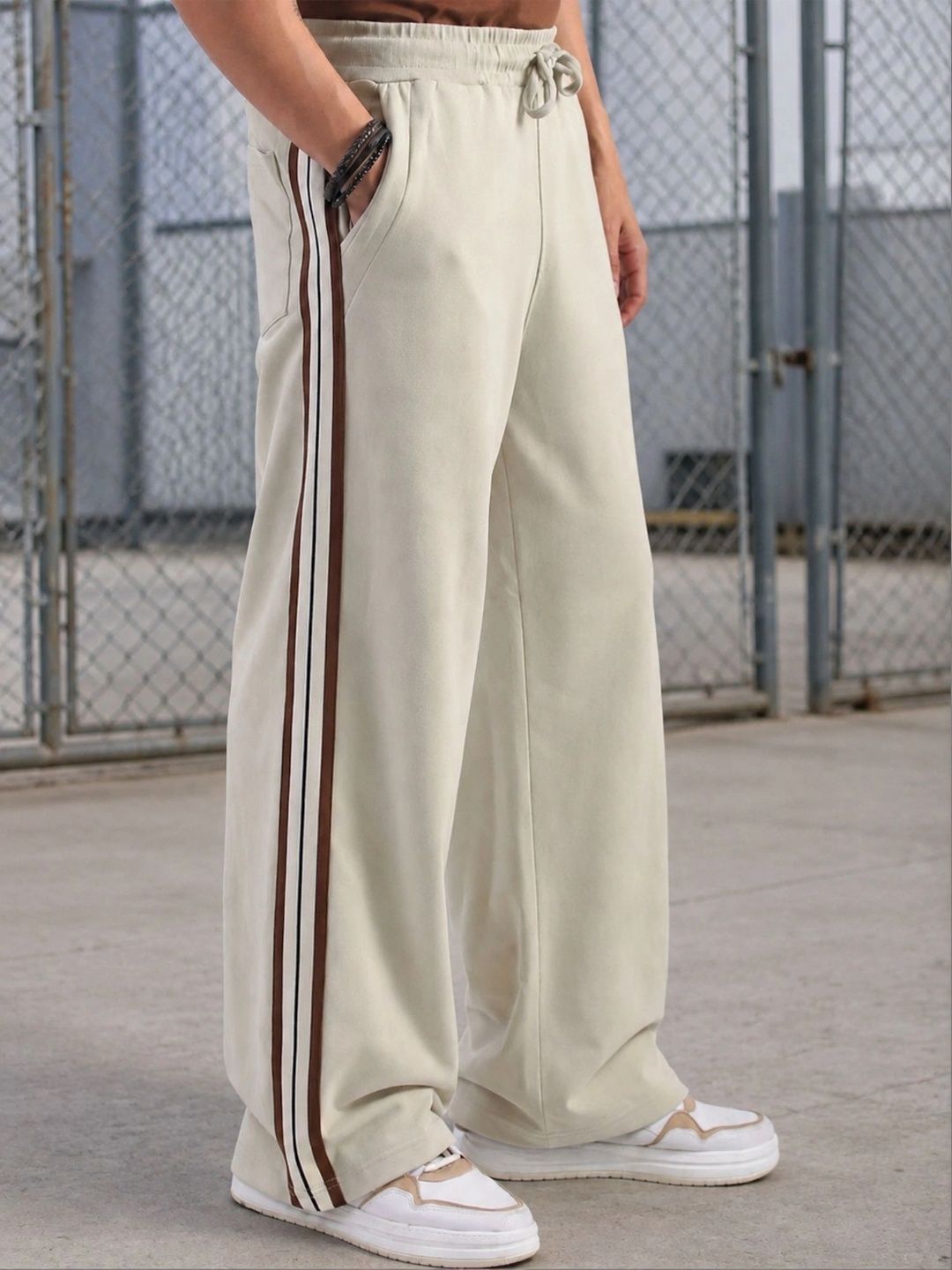 Maniac Men Baggy Training Track Pants-picture-17
