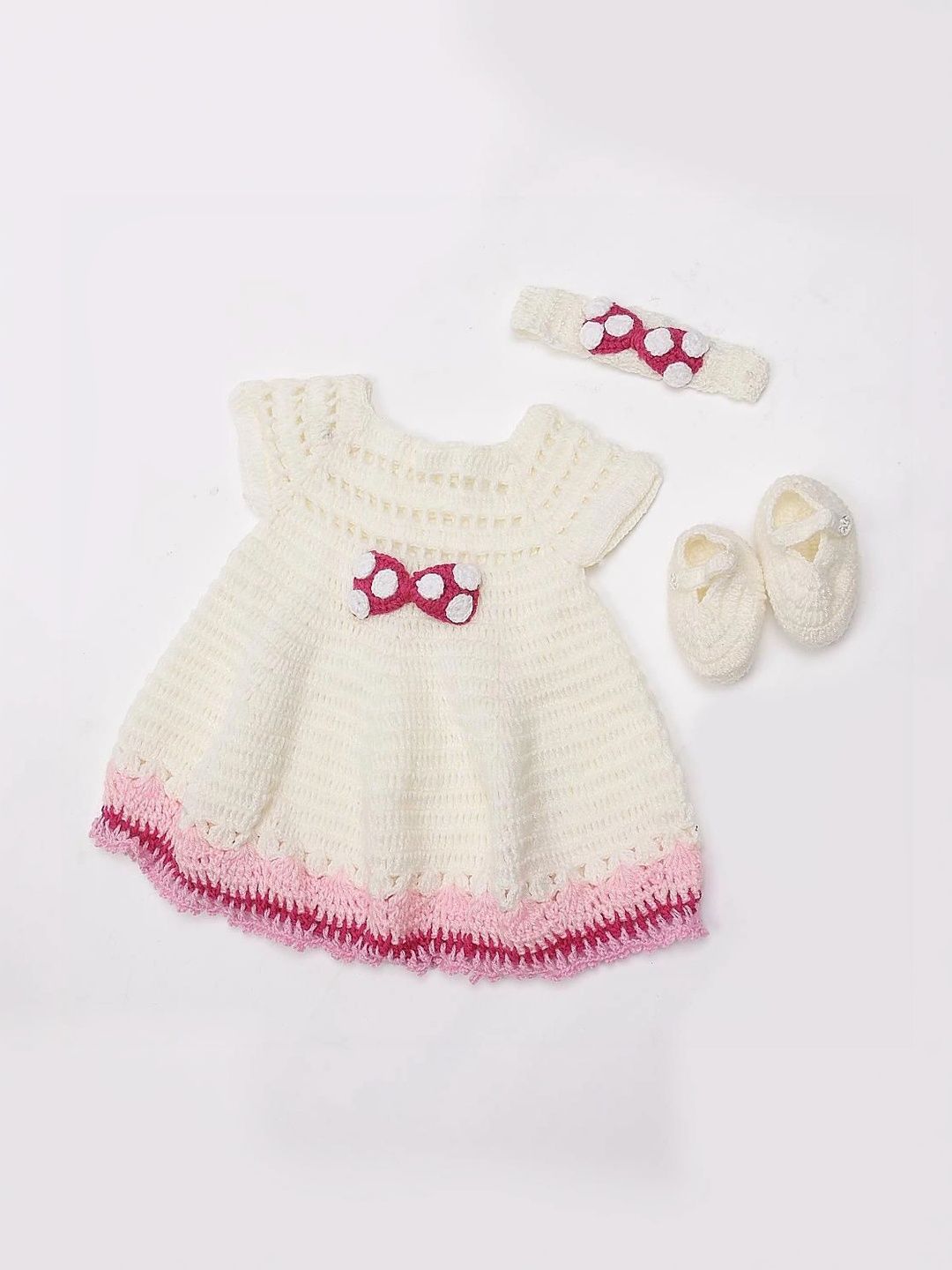 USHA ENTERPRISES Woollen A-Line Dress-picture-38