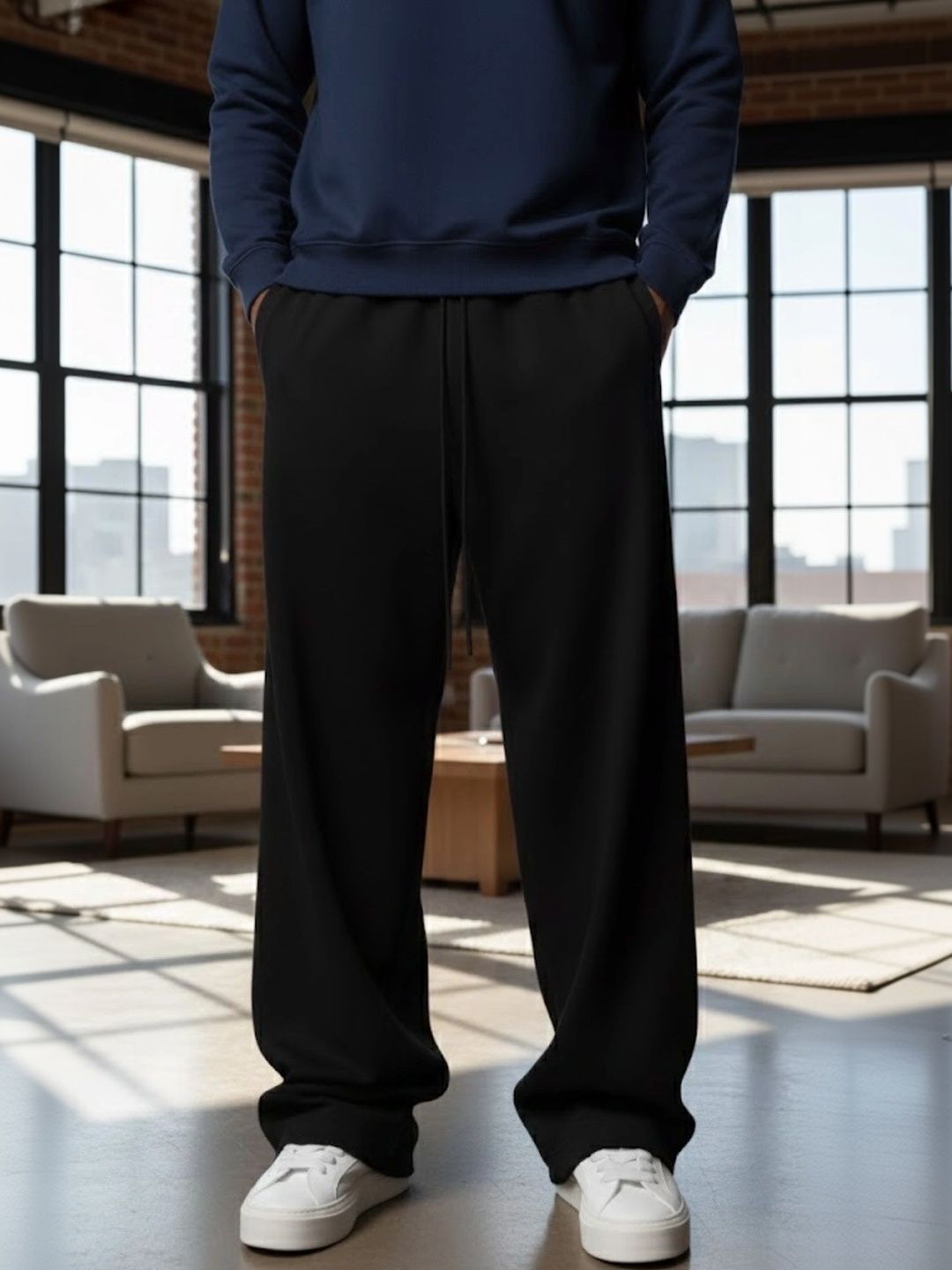 IRONDYE Men Regular Fit Track Pants-picture-28