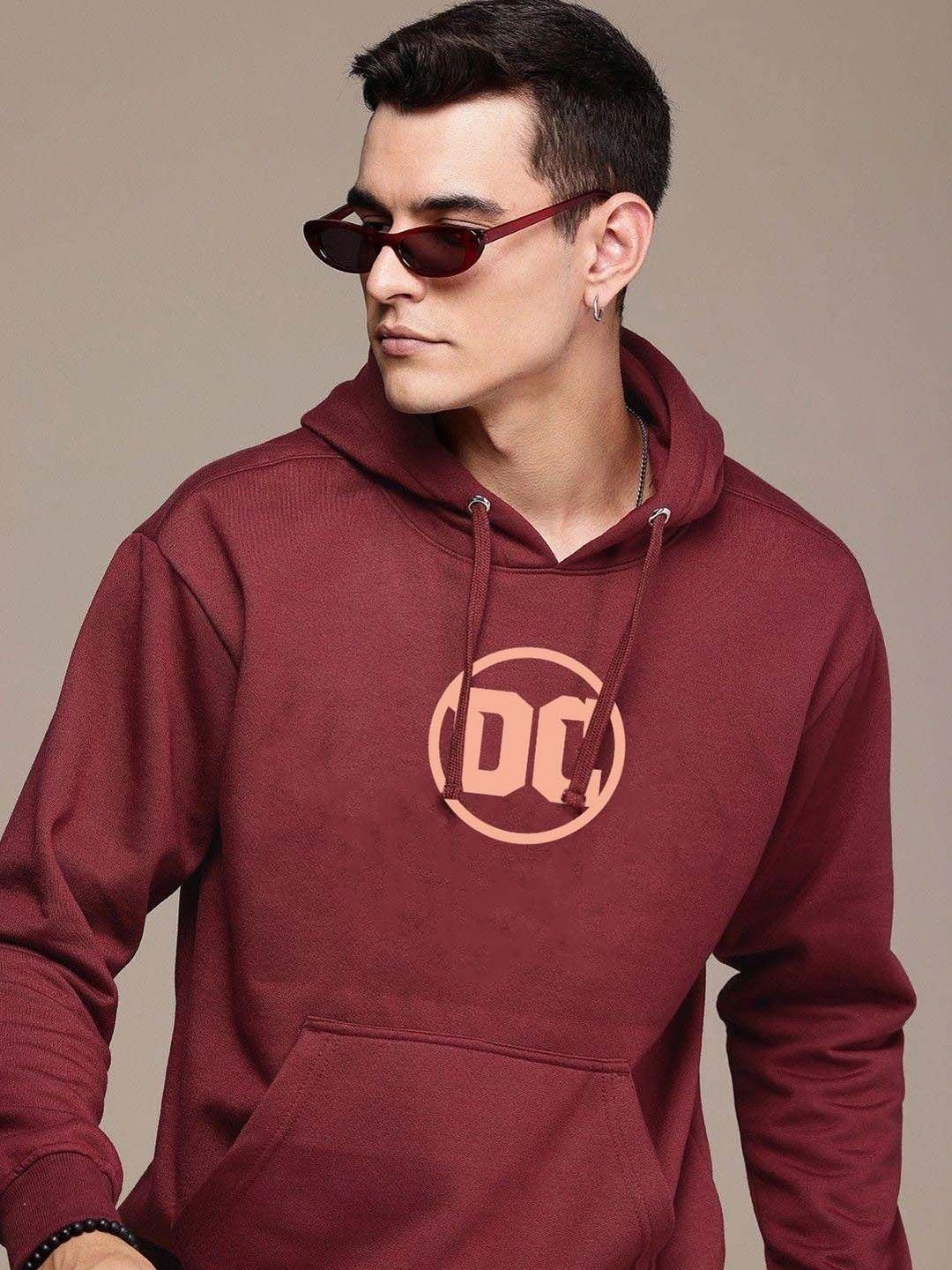 Moda Rapido X Organic Chics Men Printed Hooded Sweatshirt-picture-55